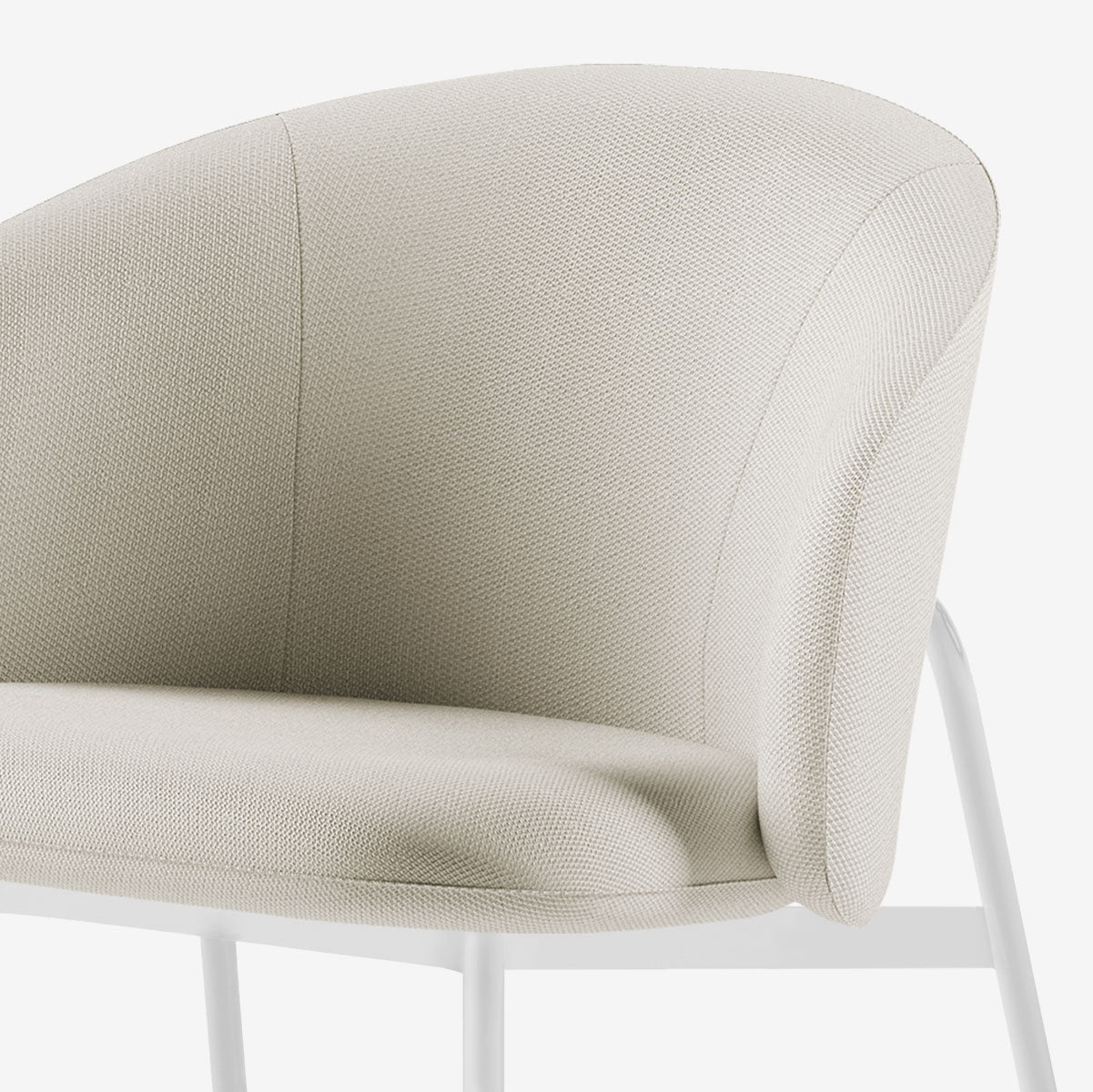Maatje Loungesessel Loop Marble Detail 02