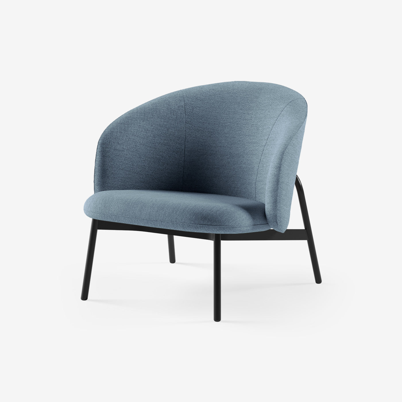 Maatje Loungesessel Nantes Carbon Sky