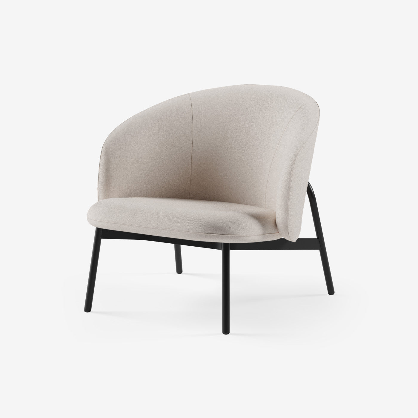 Maatje Loungesessel Nantes Linen Chalk