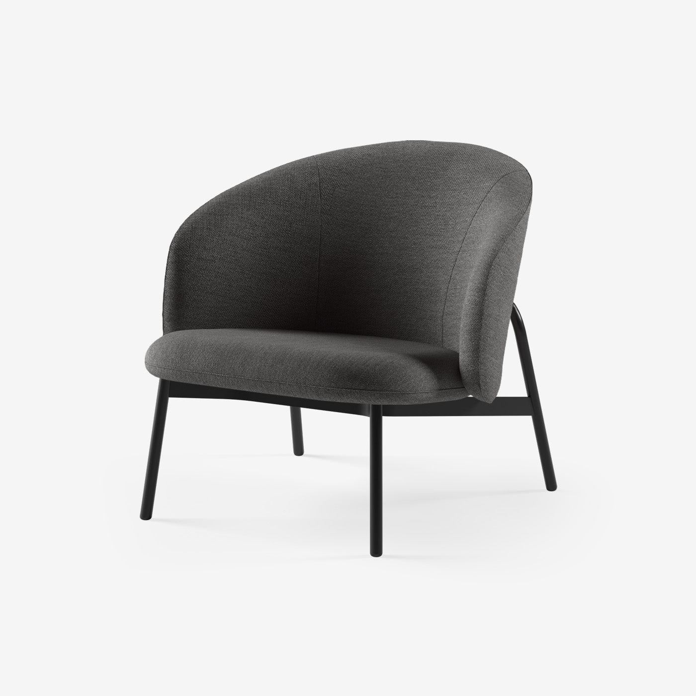 Maatje Loungesessel Nantes Sooty