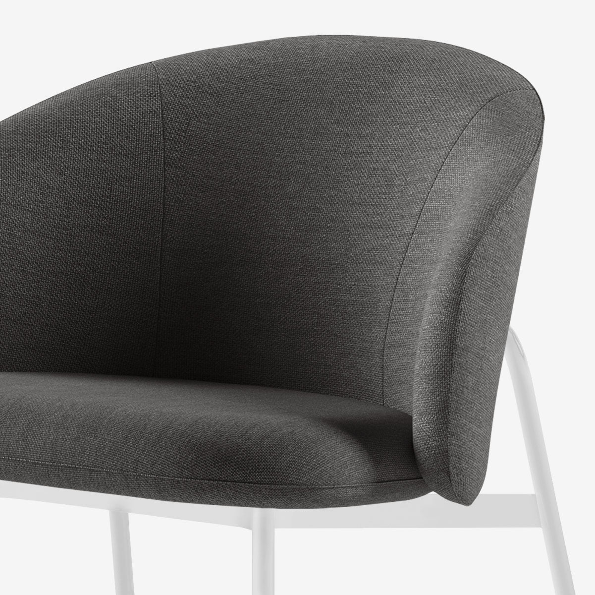 Maatje Loungesessel Nantes Sooty Detail 02