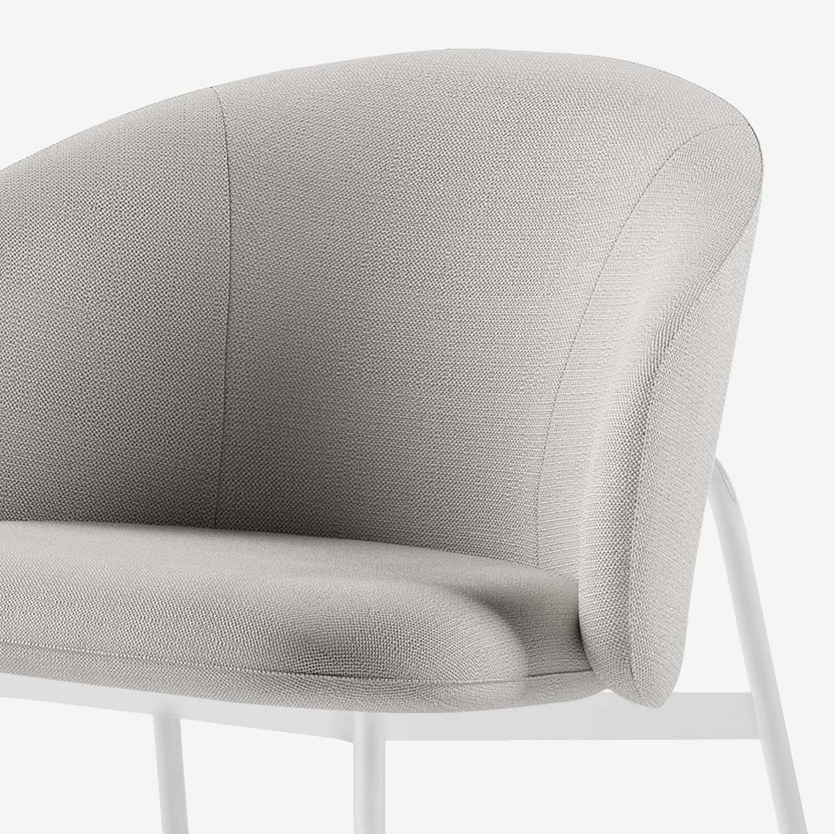 Maatje Loungesessel Savant Grey Detail 02