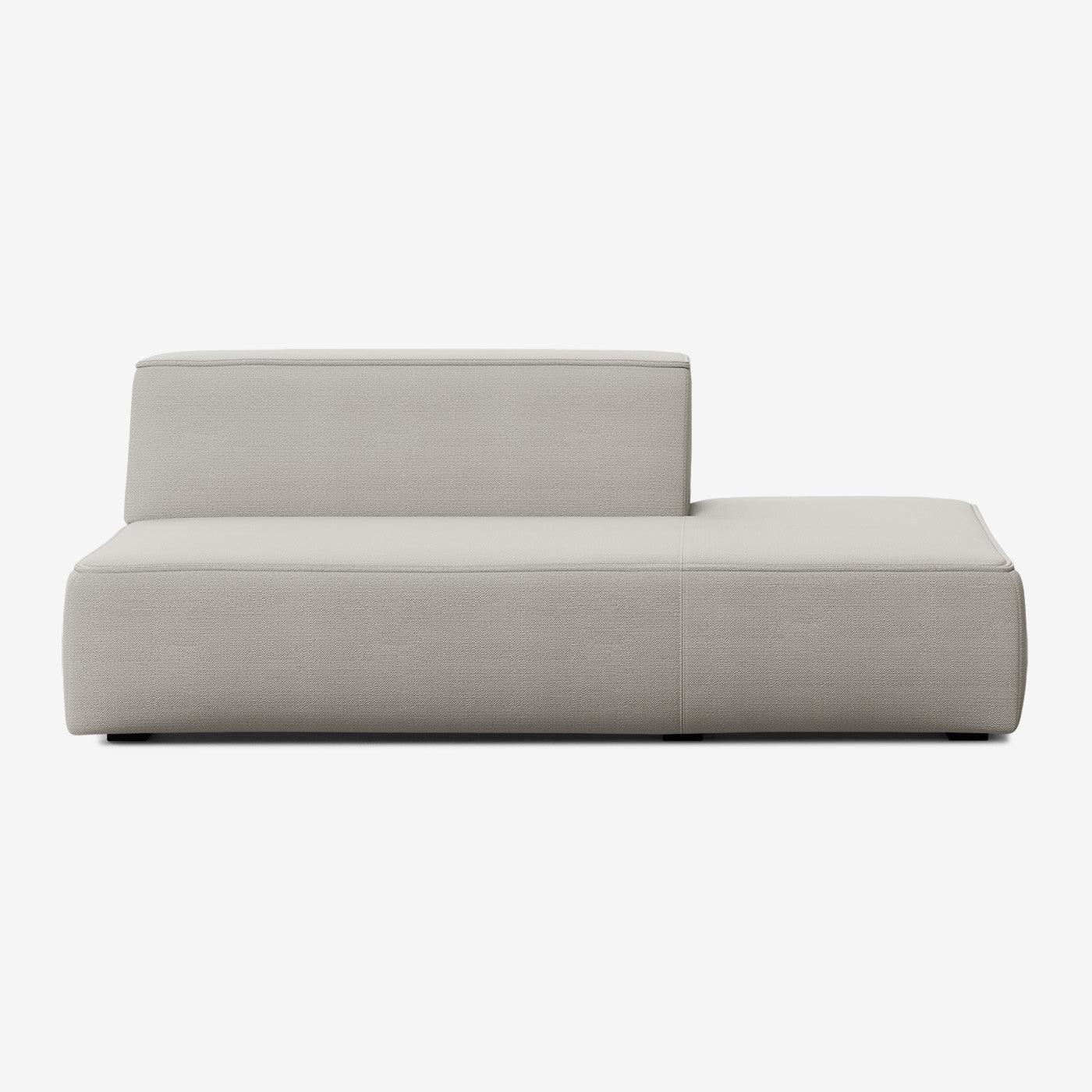 Meester Lounge Groß Rechts Savant Grey