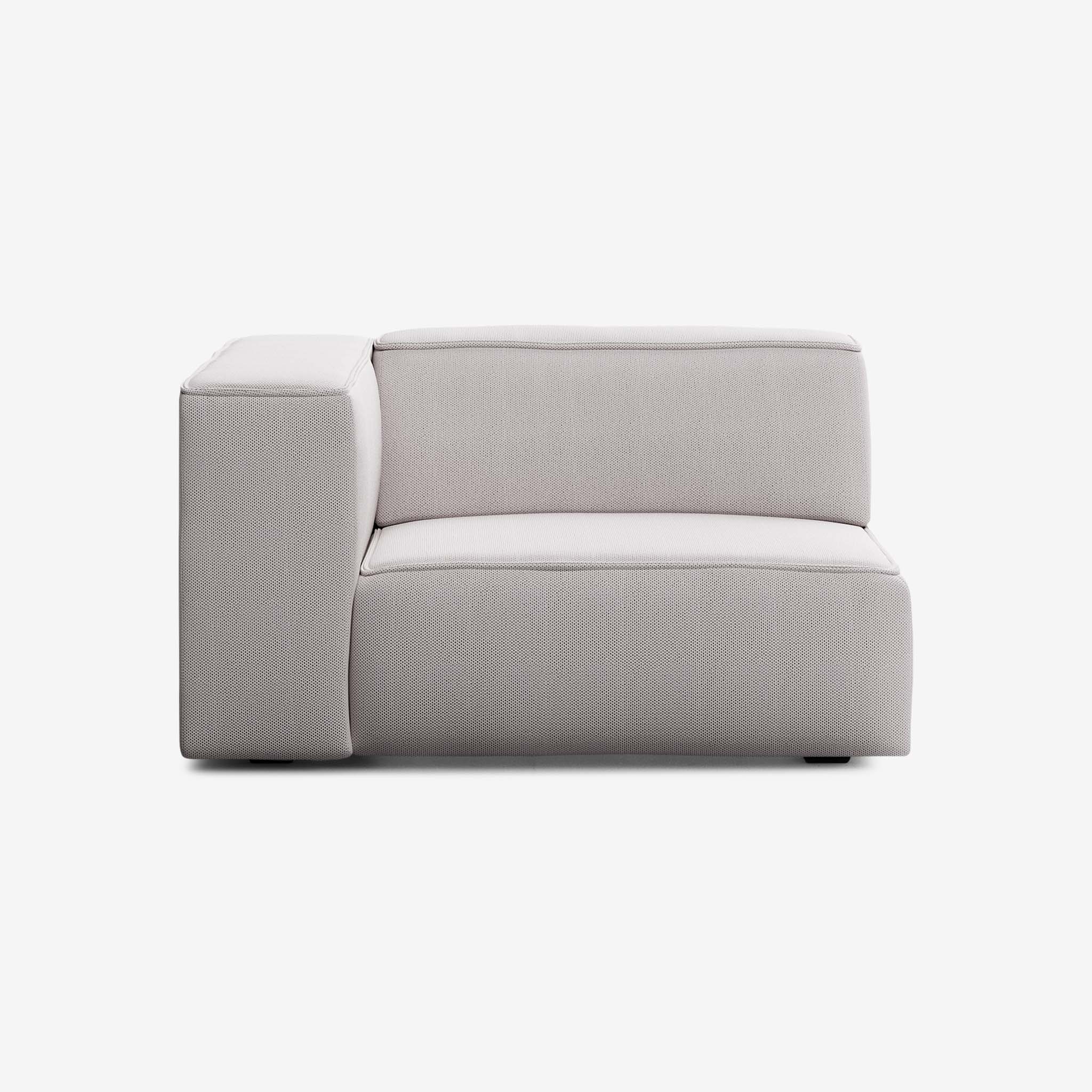 Meester Sofa 1,5 Sitzer Arc Concrete Rechts