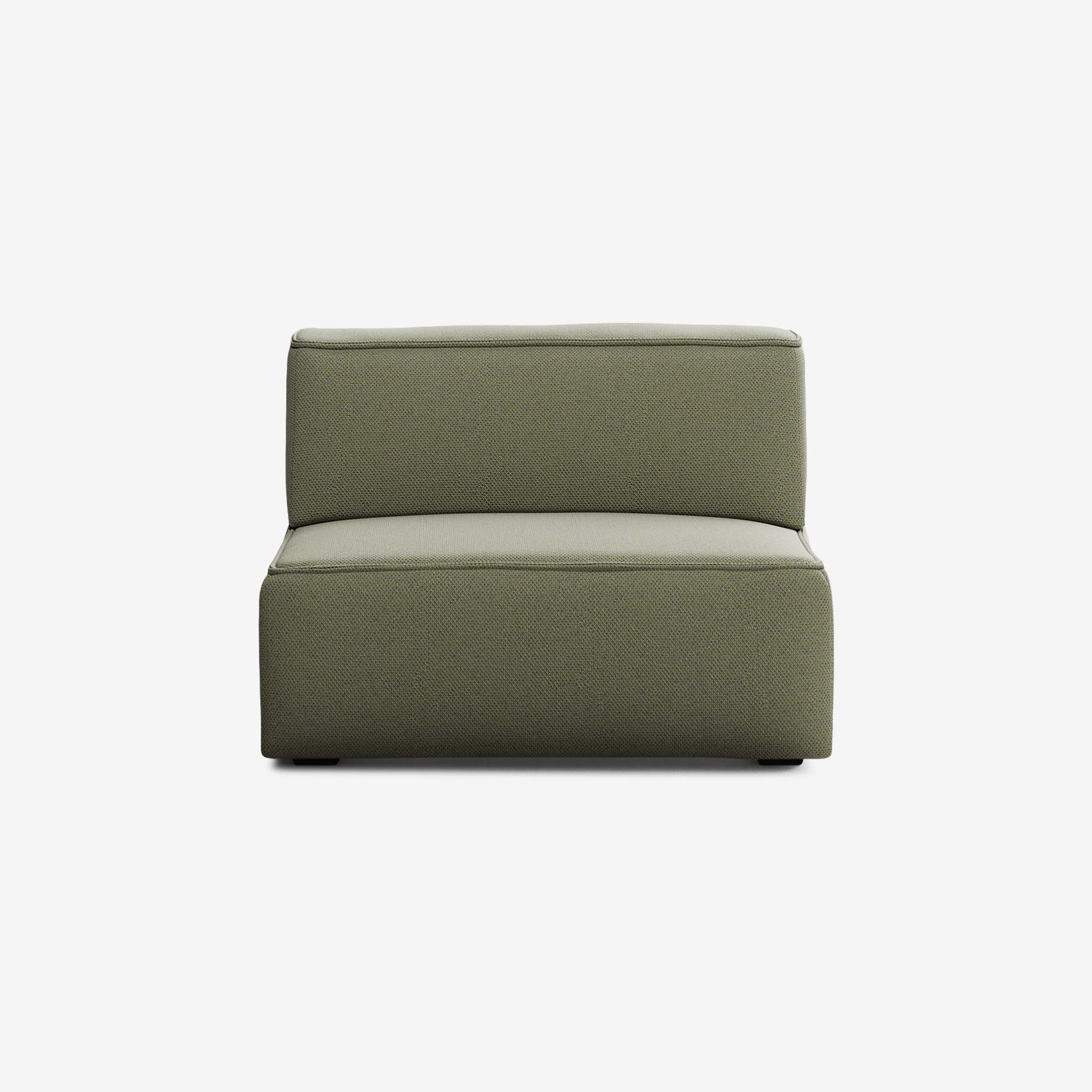 Meester Sofa 1,5 Sitzer Arc Oxide