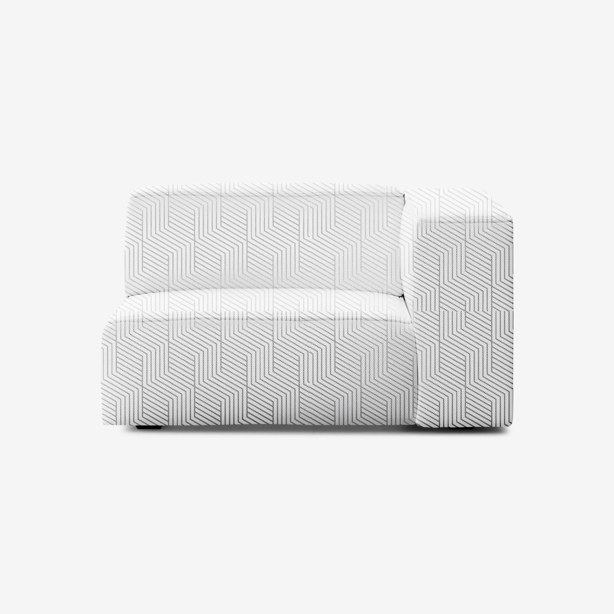 Meester Sofa 1.5 Sitzer Armlehne Rechts COF