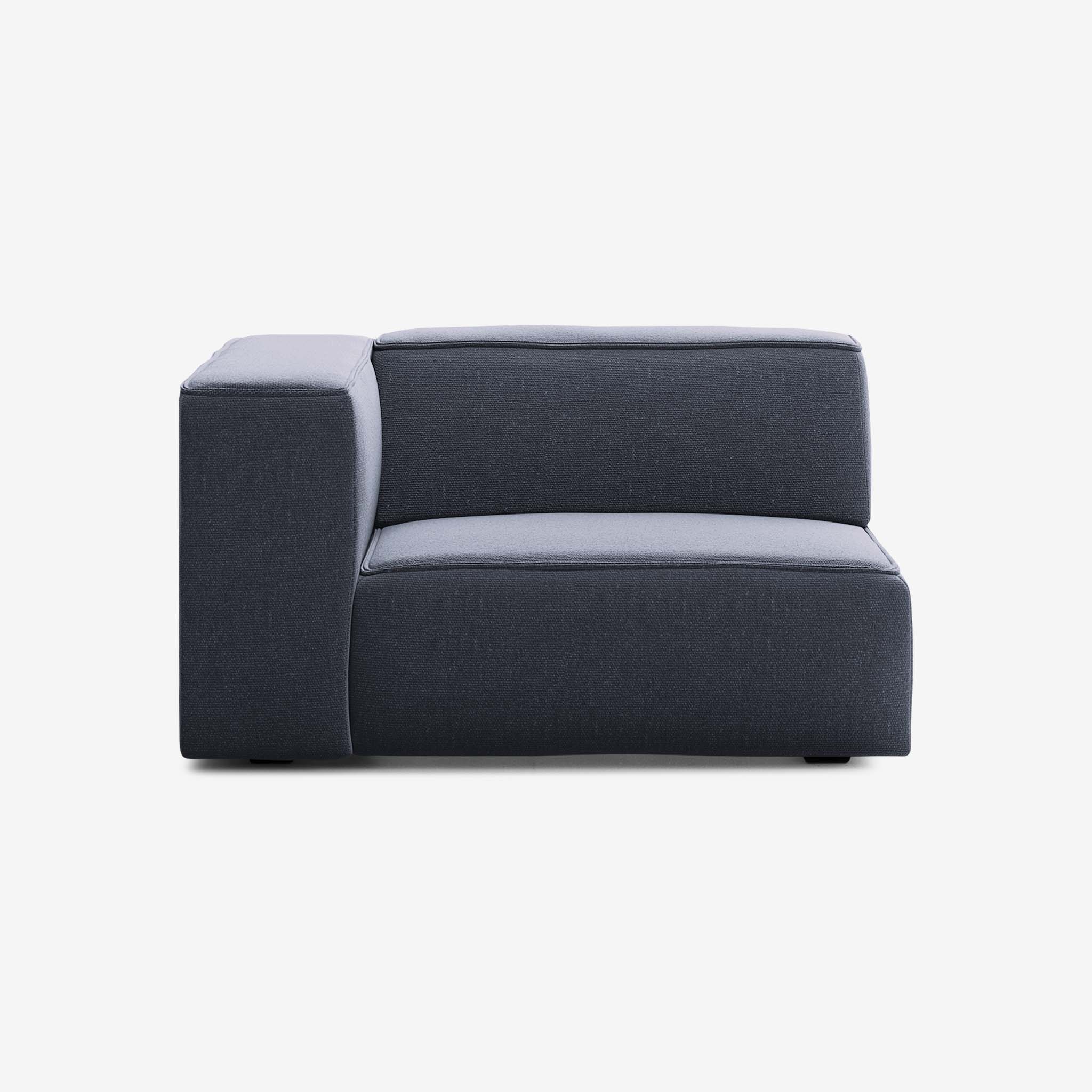 Meester Sofa 1,5 Sitzer Heritage Indigo Rechts