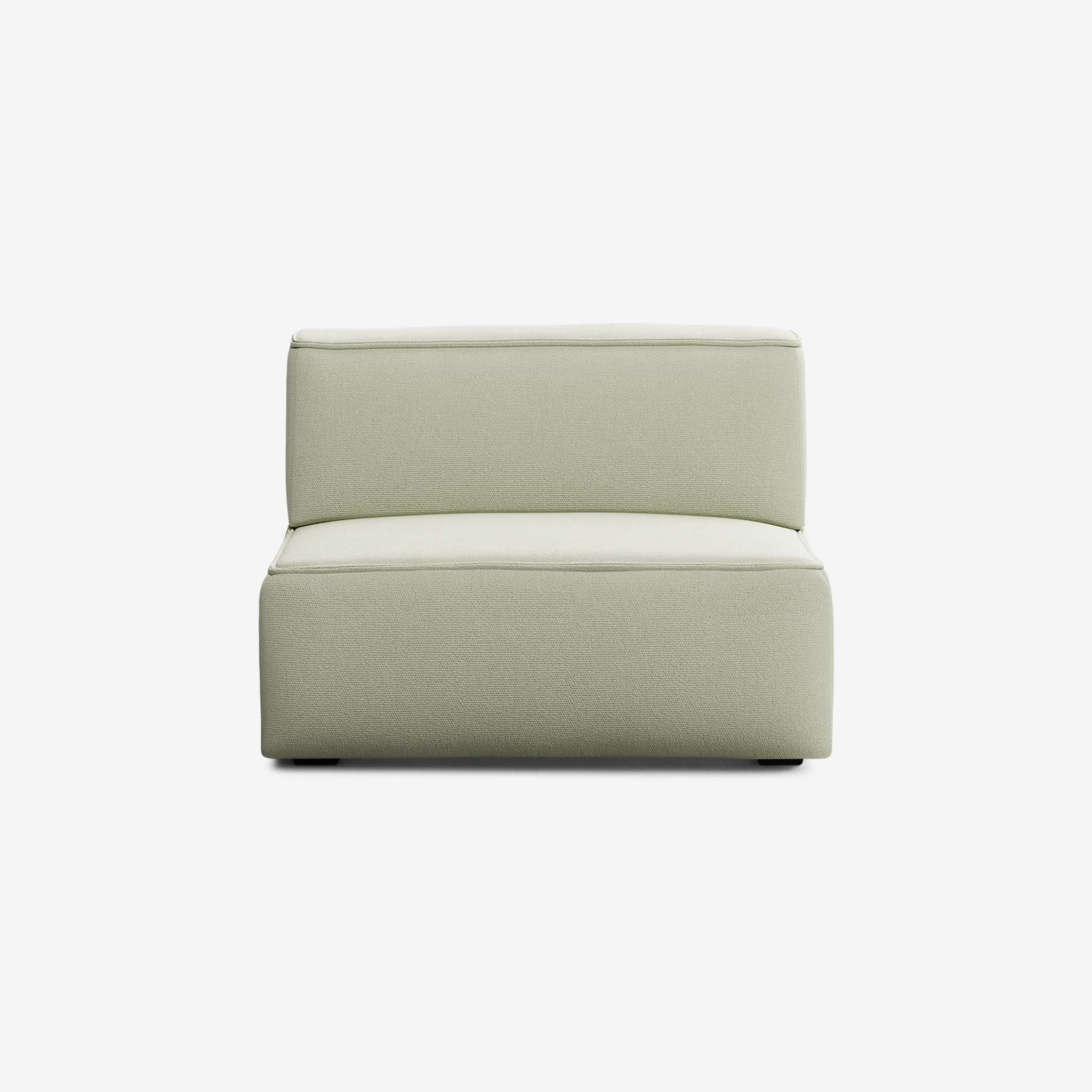 Meester Sofa 1,5 Sitzer Heritage Moss