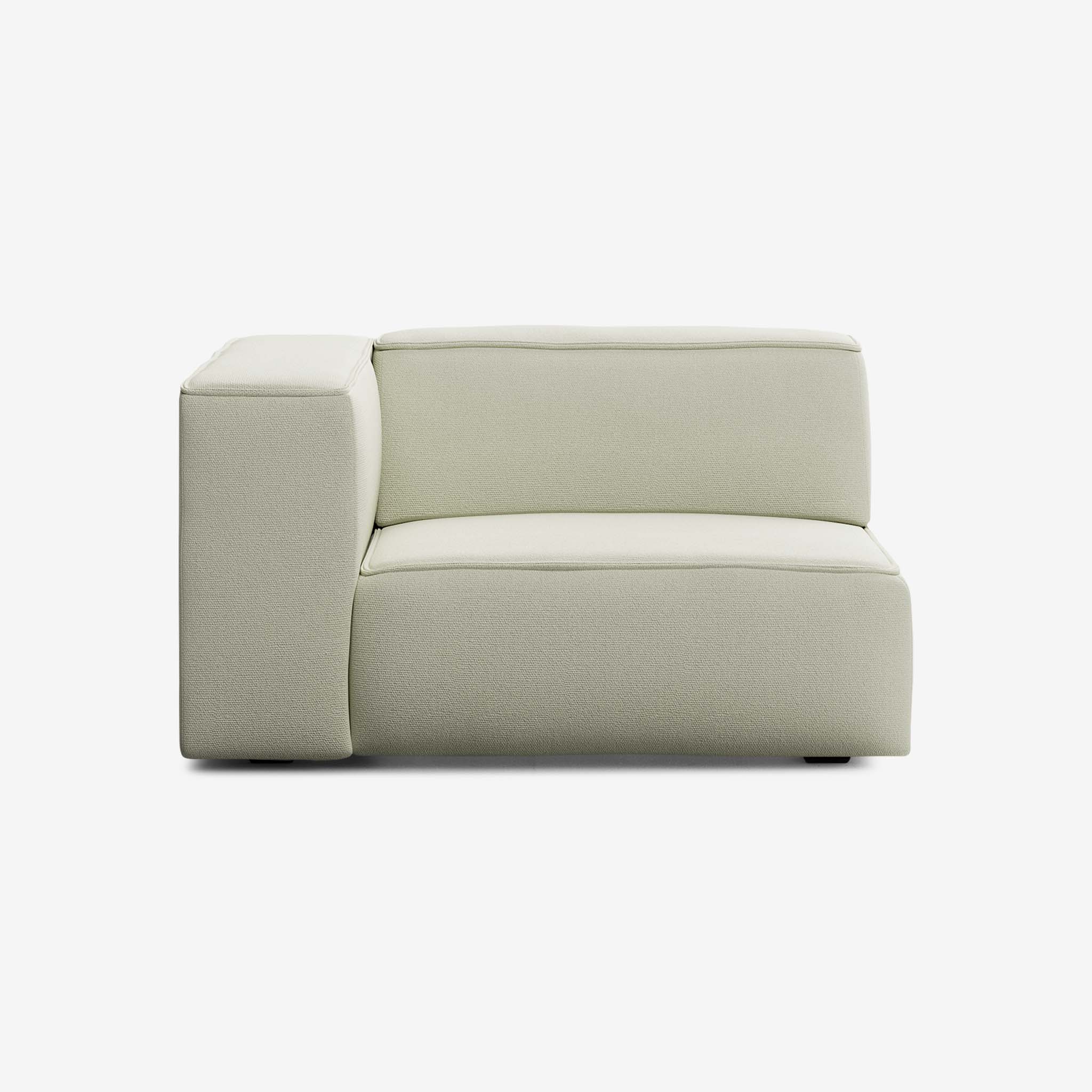 Meester Sofa 1,5 Sitzer Heritage Moss Rechts