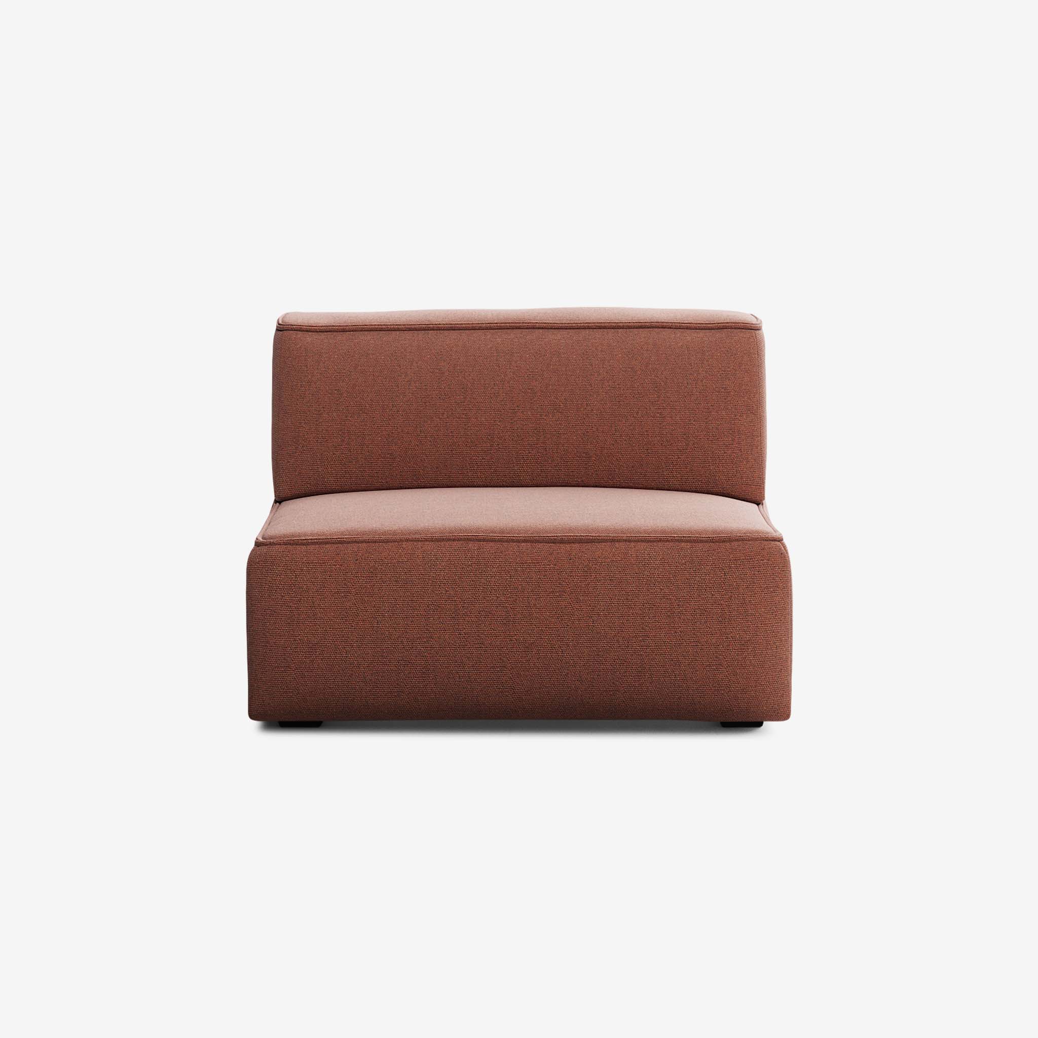 Meester Sofa 1,5 Sitzer Heritage Rust