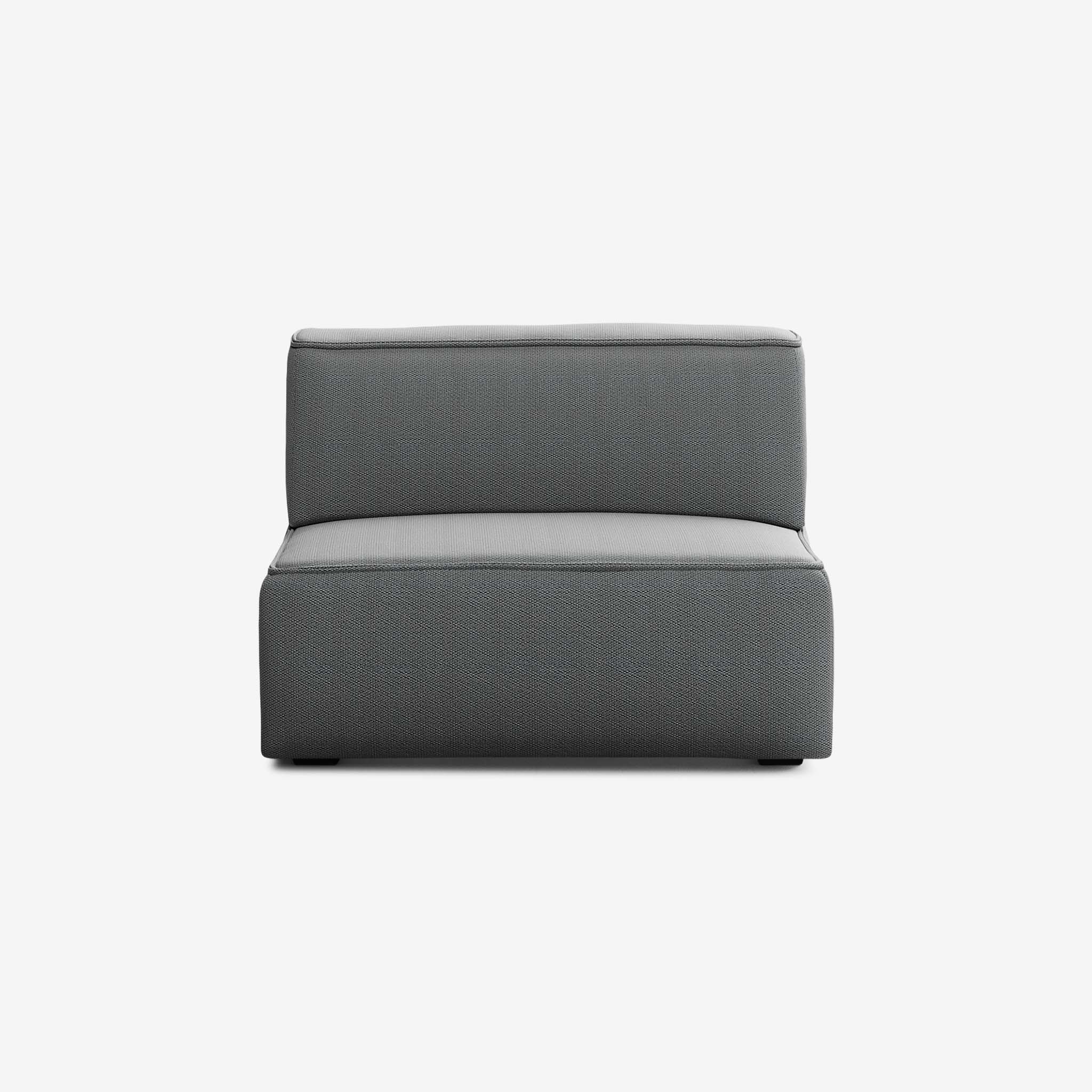 Meester Sofa 1,5 Sitzer Loop Charcoal