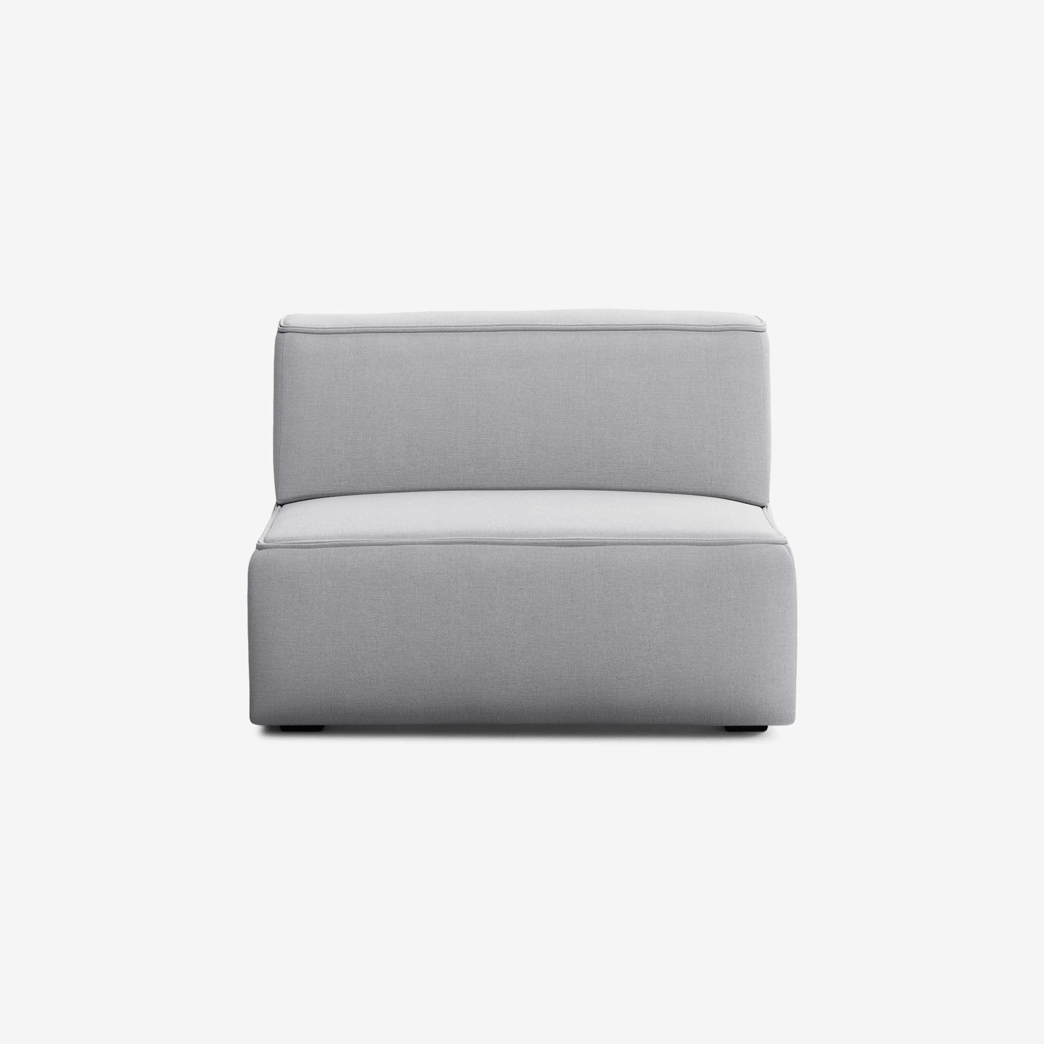 Meester Sofa 1,5 Sitzer Nantes Grey Chine