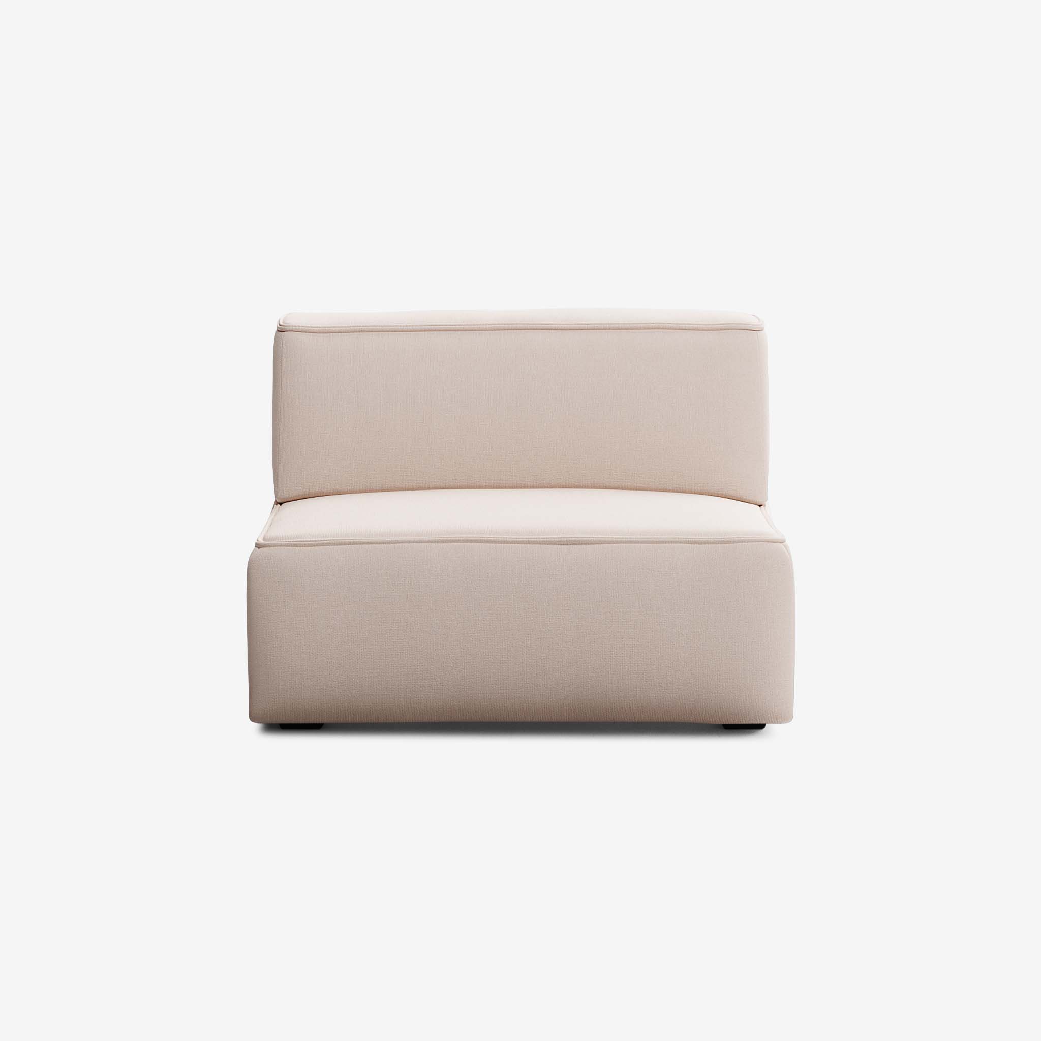 Meester Sofa 1,5 Sitzer Nantes Linen Chalk