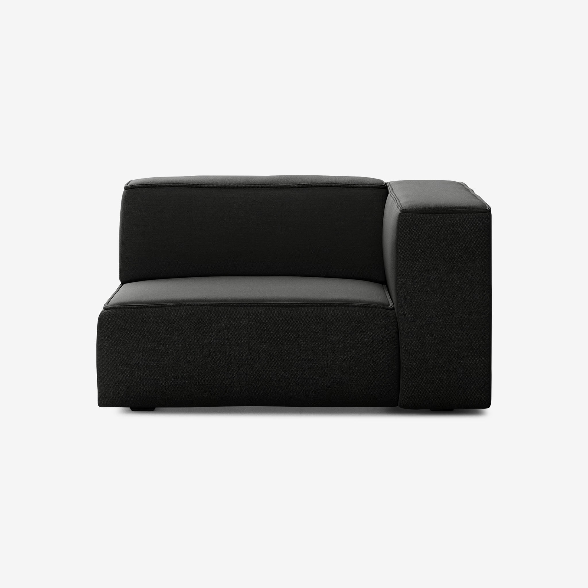 Meester Sofa 1,5 Sitzer Nantes Sooty Rechts