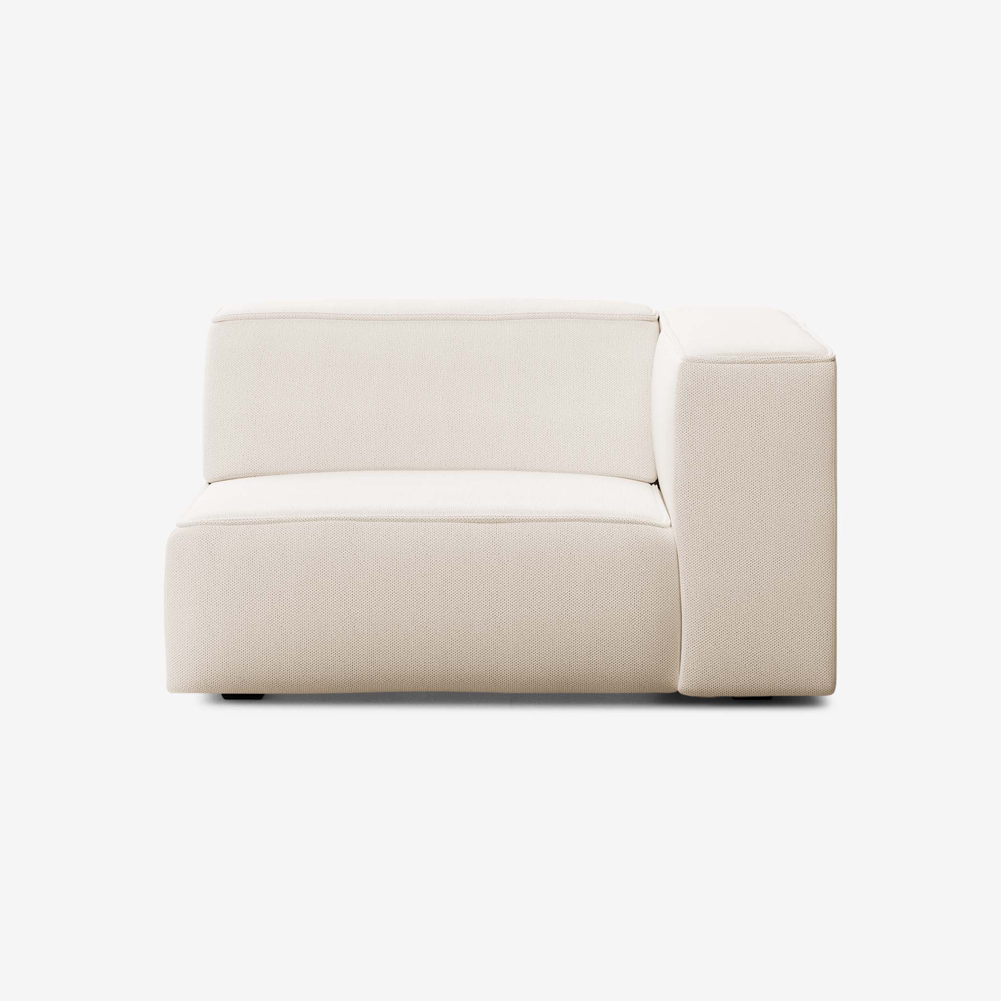 Meester Sofa 1,5 Sitzer Rechts Arc Frame