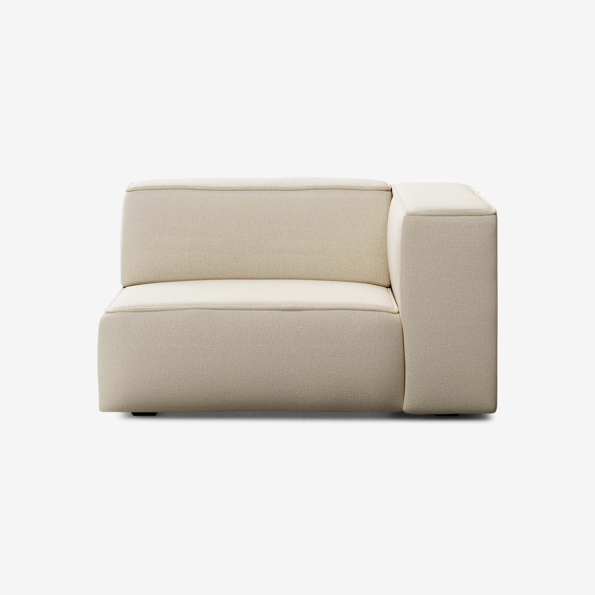Meester Sofa 1,5 Sitzer Rechts Heritage Papyrus