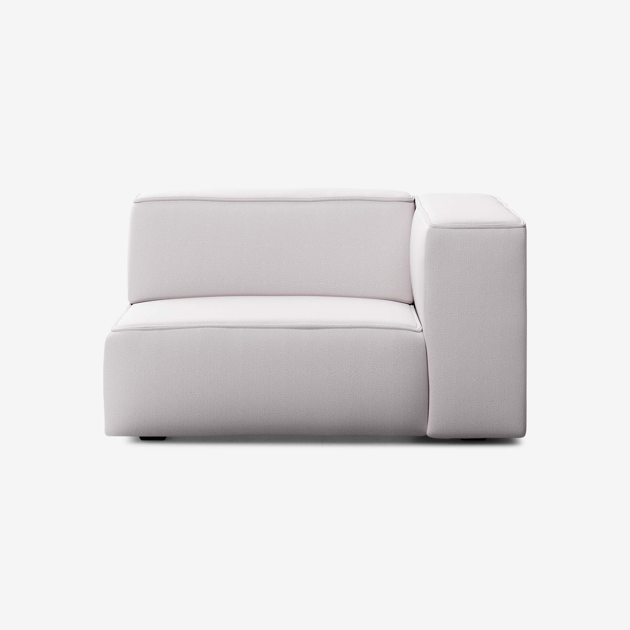 Meester Sofa 1,5 Sitzer Rechts Loop Marble