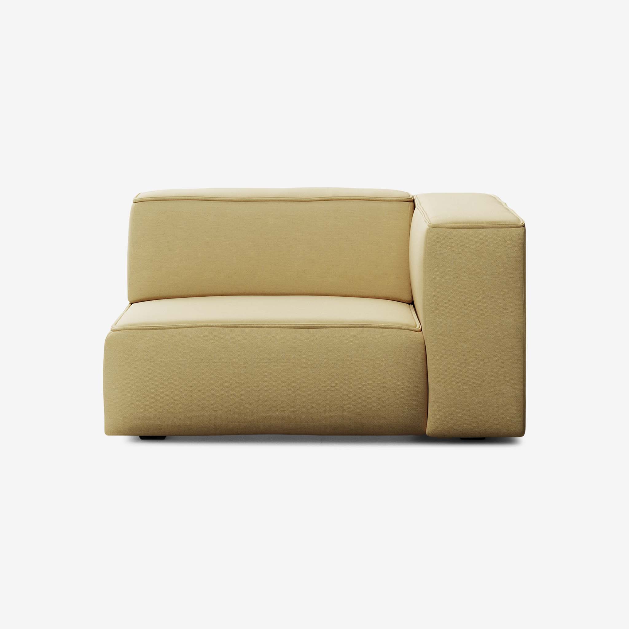 Meester Sofa 1,5 Sitzer Rechts Nantes Amber