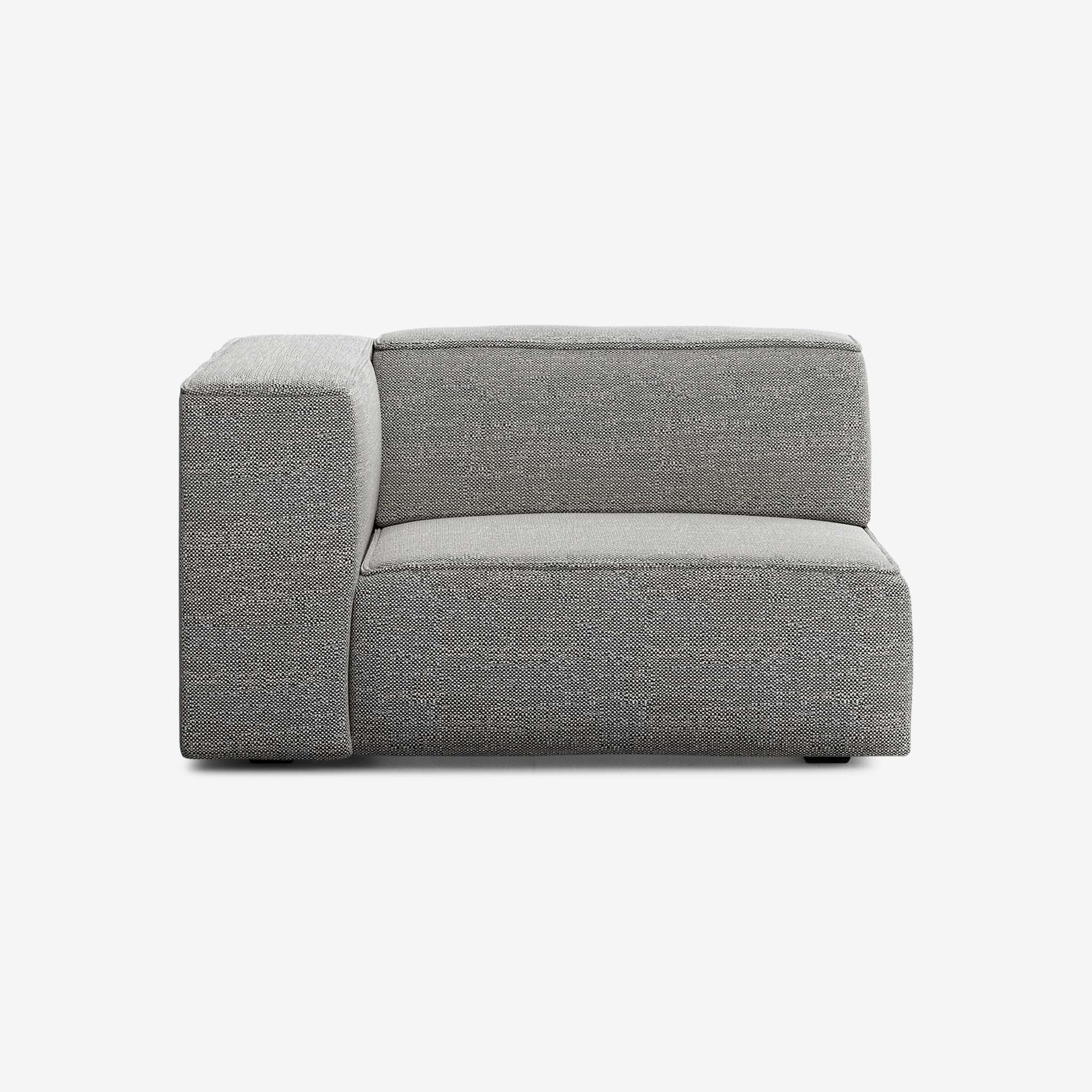 Meester Sofa 1,5 Sitzer Savant Zinc Rechts