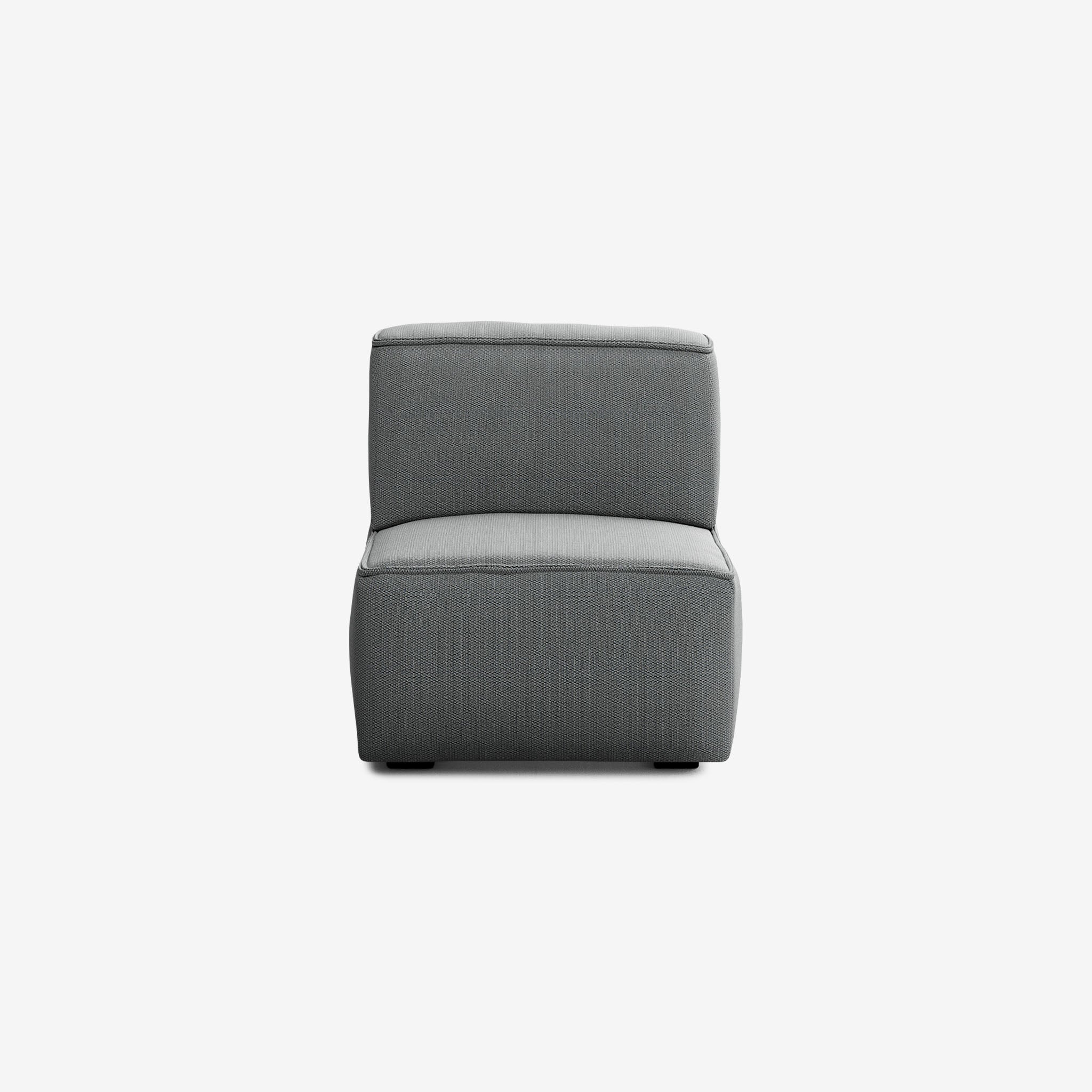 Meester Sofa 1 Sitzer Loop Charcoal