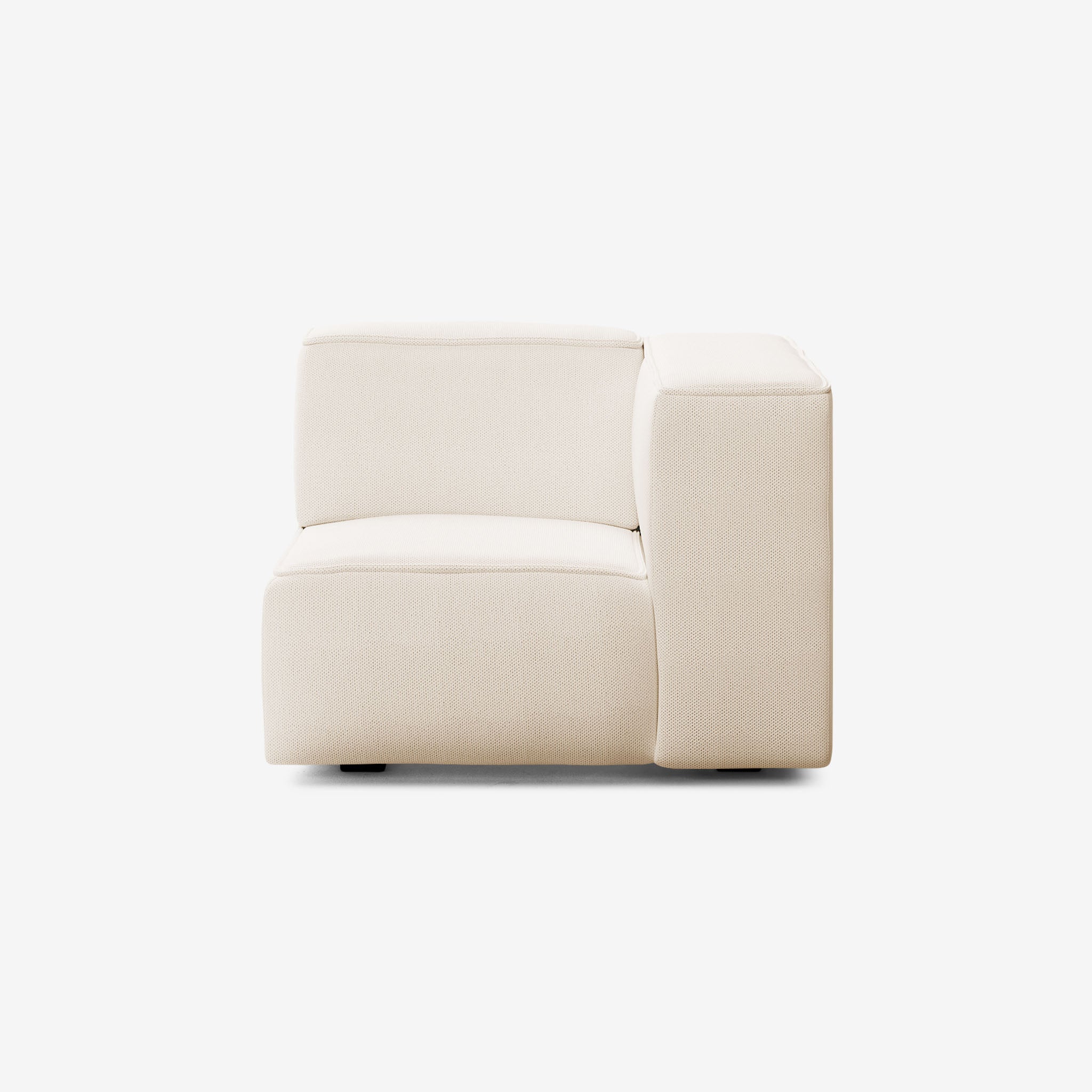 Meester Sofa 1 Sitzer Rechts Arc Frame