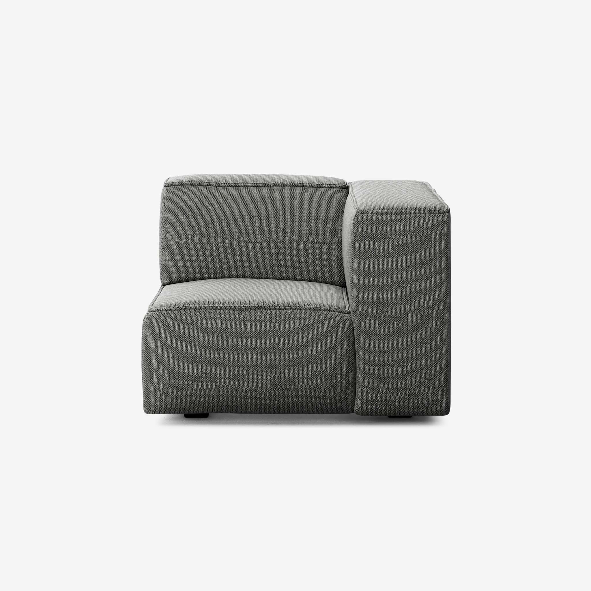 Meester Sofa 1 Sitzer Rechts Arc Lead