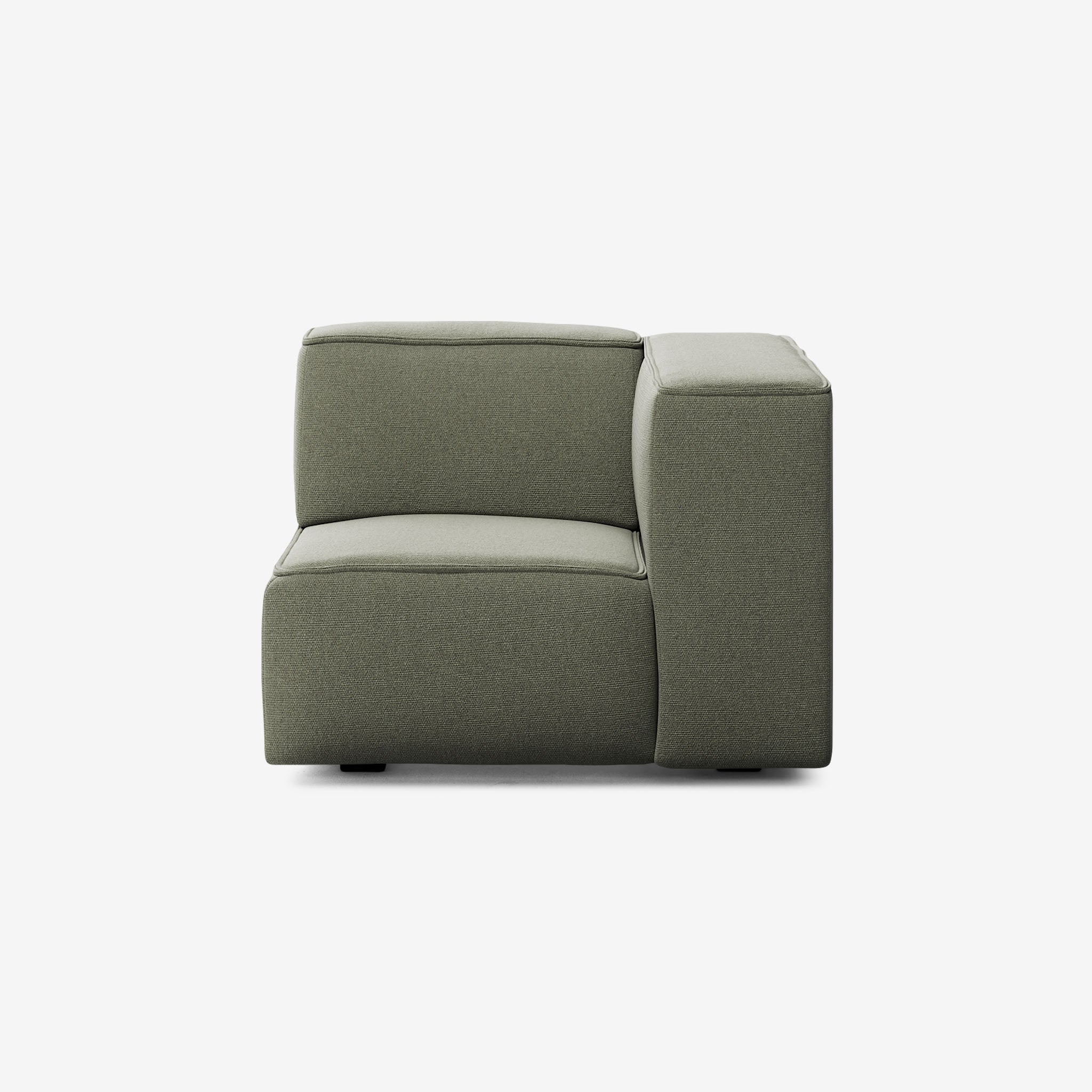 Meester Sofa 1 Sitzer Rechts Heritage Leaf