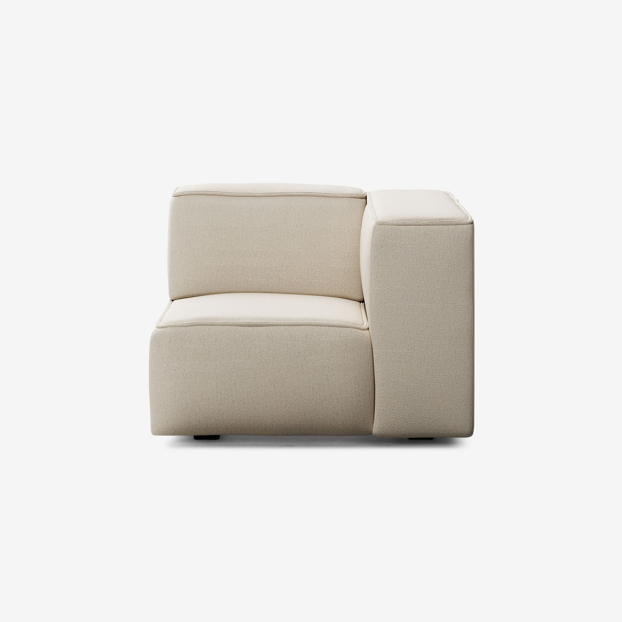 Meester Sofa 1 Sitzer Rechts Heritage Papyrus