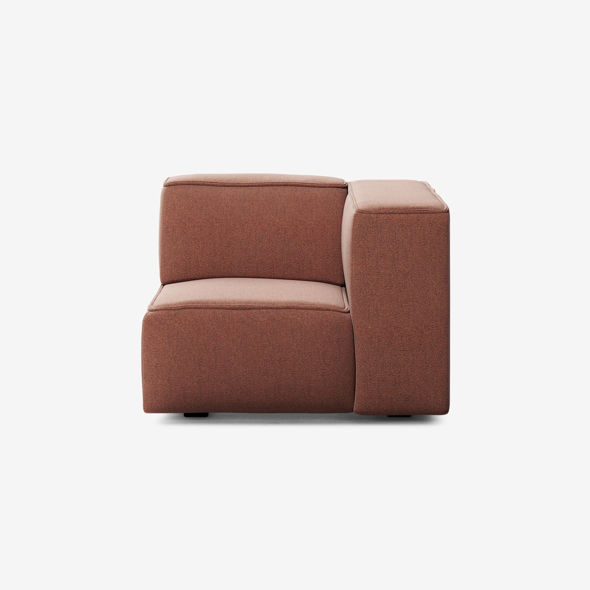 Meester Sofa 1 Sitzer Rechts Heritage Rust
