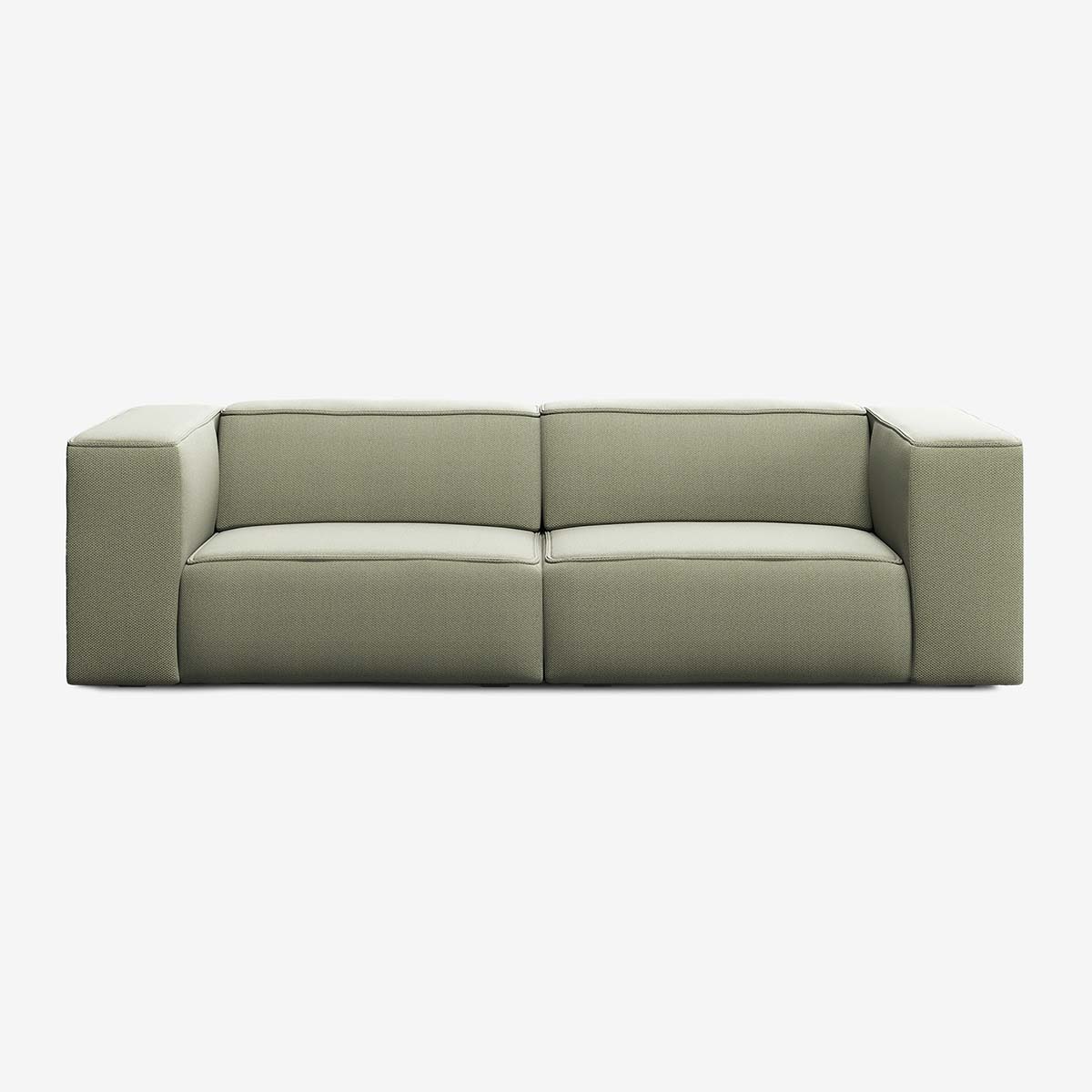 Meester Sofa 254x100 Arc Oxide