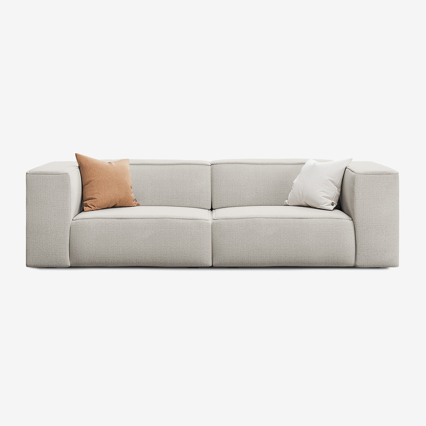 Meester Sofa 254x100 cm 3-Sitzer Savant Grey