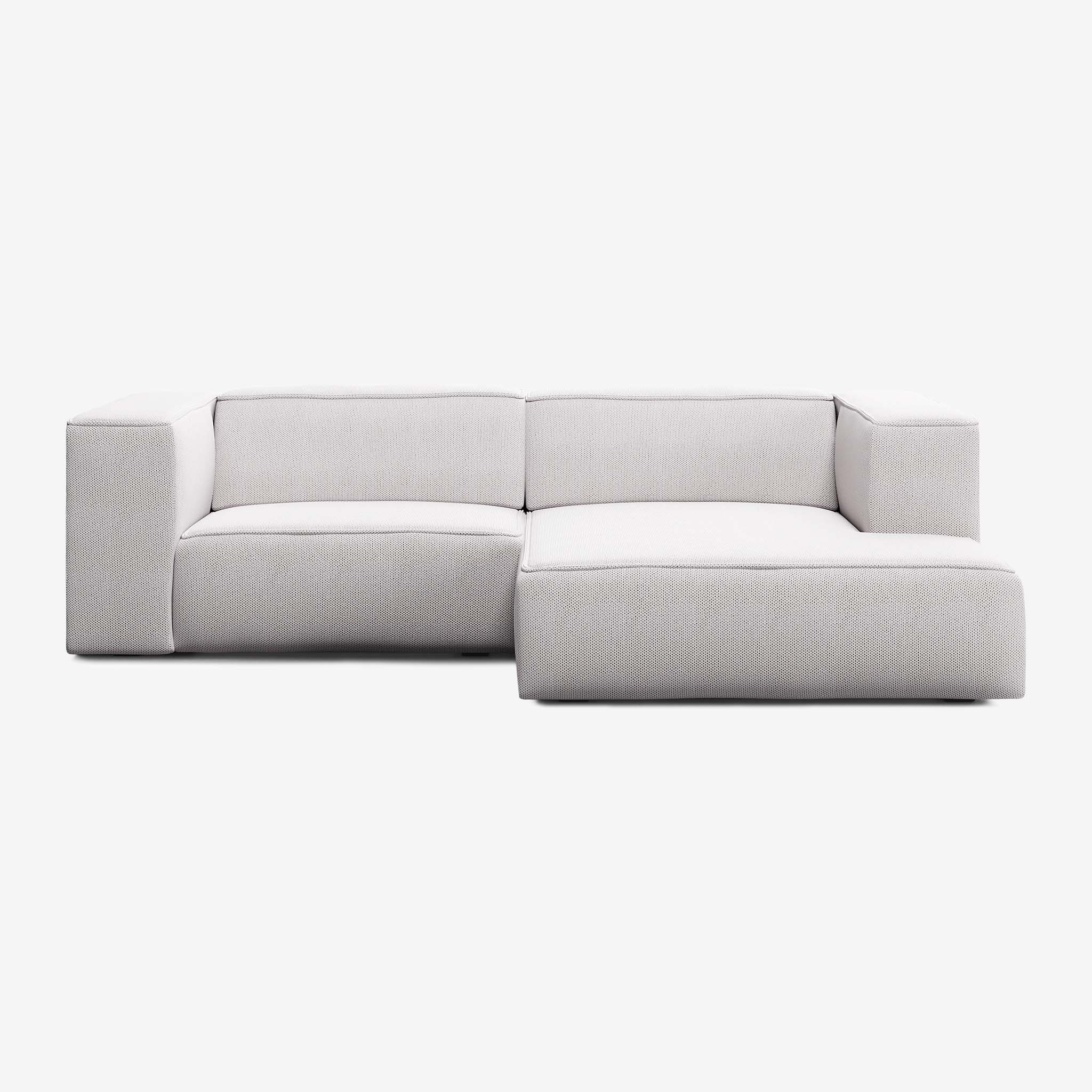 Meester Sofa 254x165 Arc Concrete Rechts