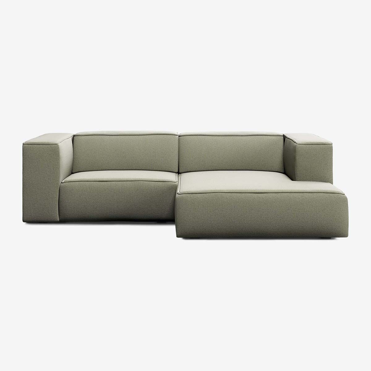 Meester Sofa 254x165 Arc Oxide Rechts