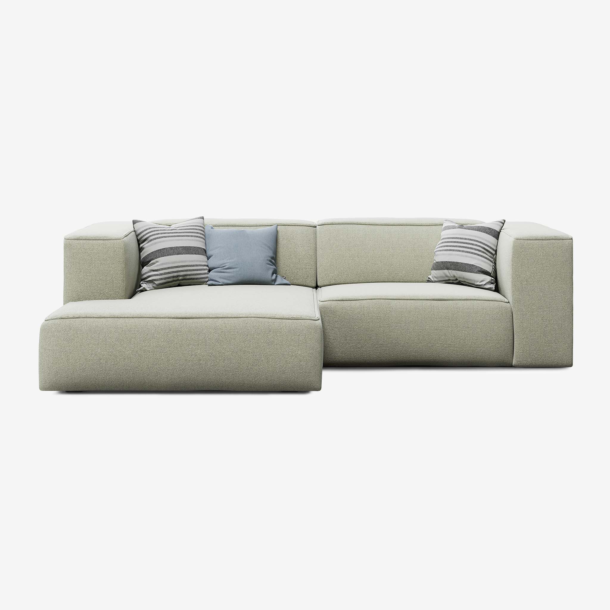 Meester Sofa 254x165 Heritage Moss Links