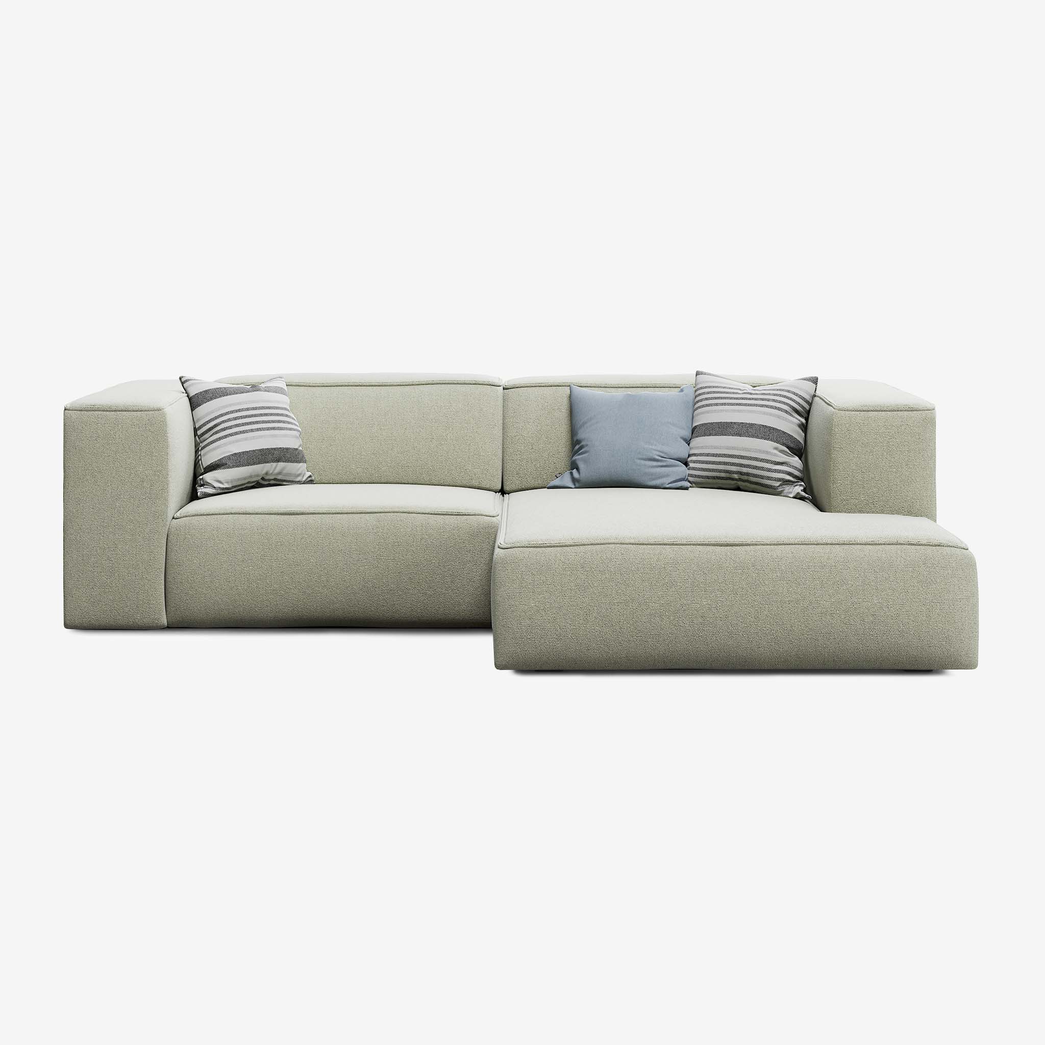 Meester Sofa 254x165 Heritage Moss Rechts