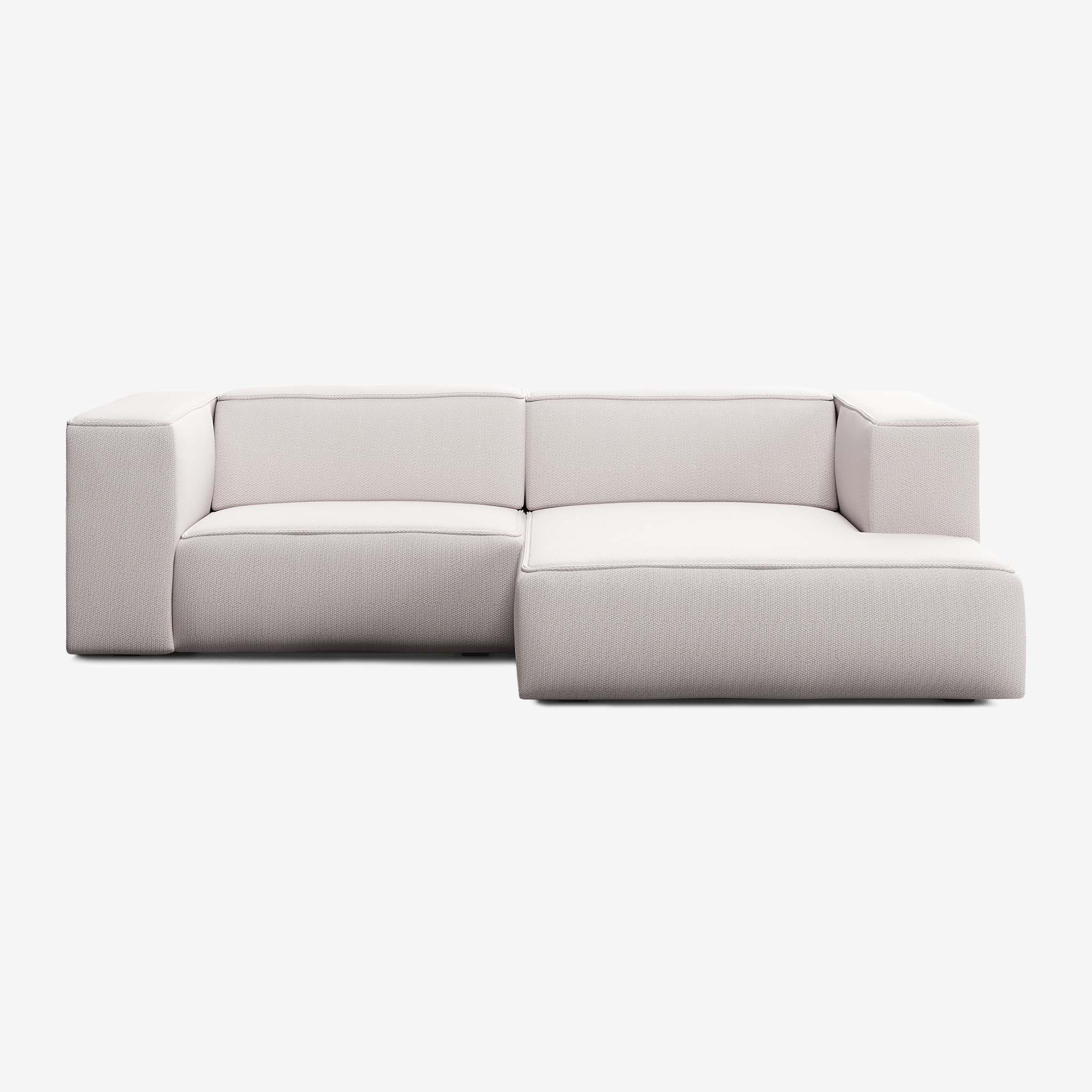 Meester Sofa 254x165 Loop Marble Rechts