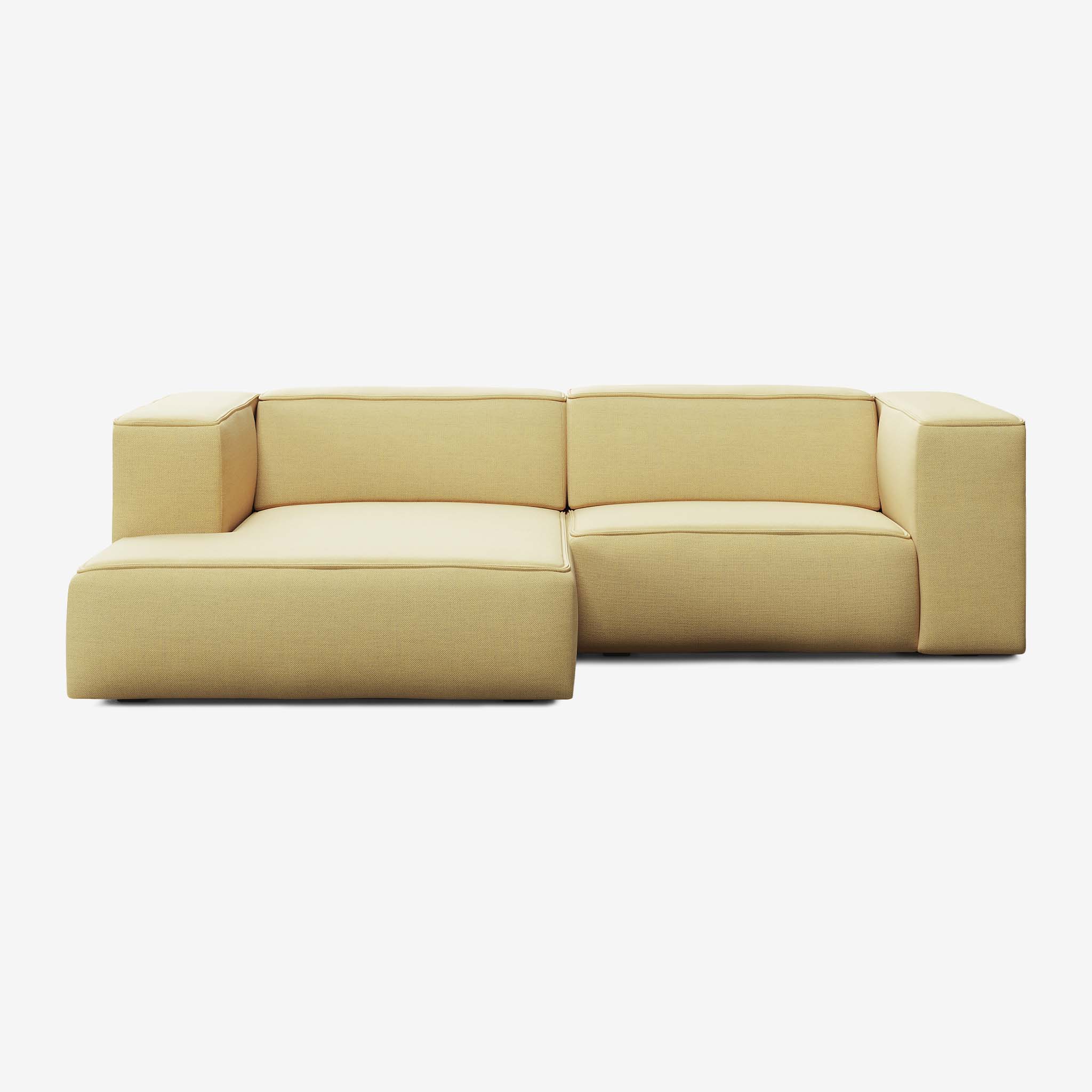 Meester Sofa 254x165 Nantes Amber Links