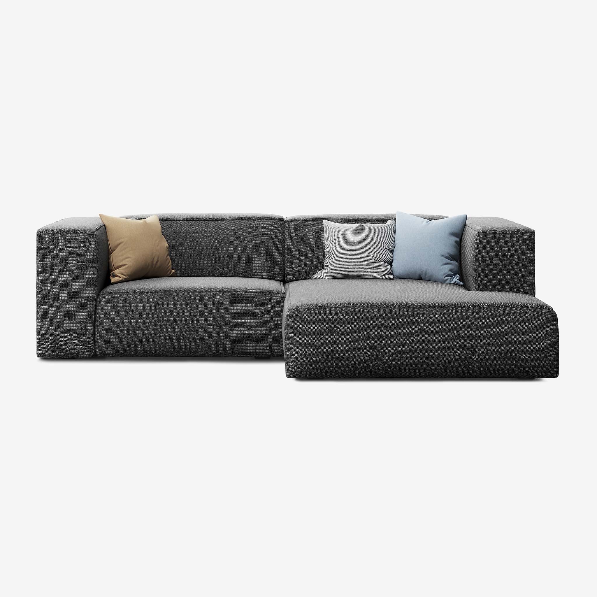 Meester Sofa 254x165 Savant Tornado Rechts