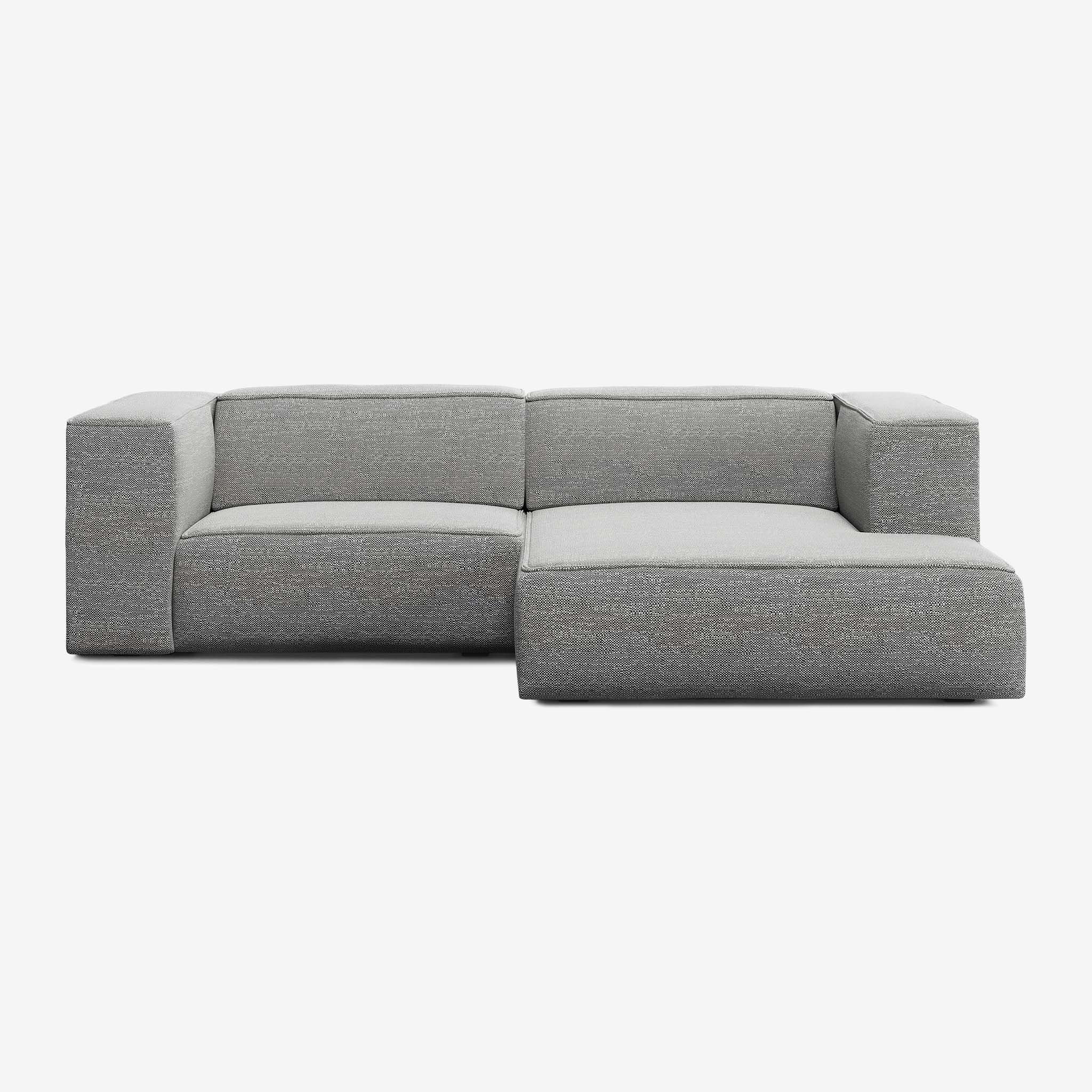 Meester Sofa 254x165 Savant Zinc Rechts