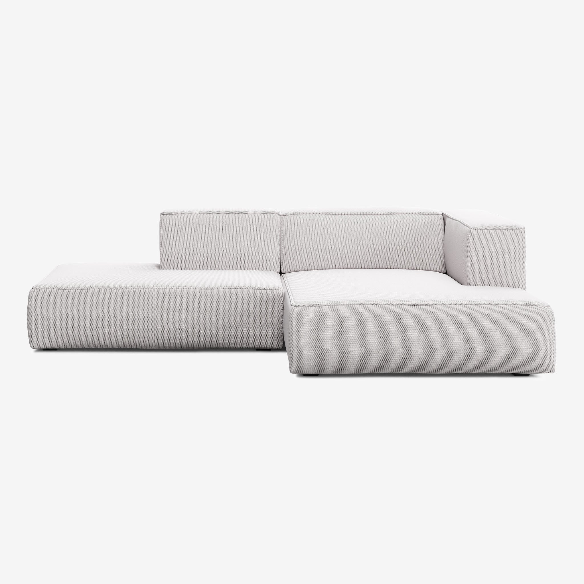 Meester Sofa 263x165 Arc Concrete Rechts