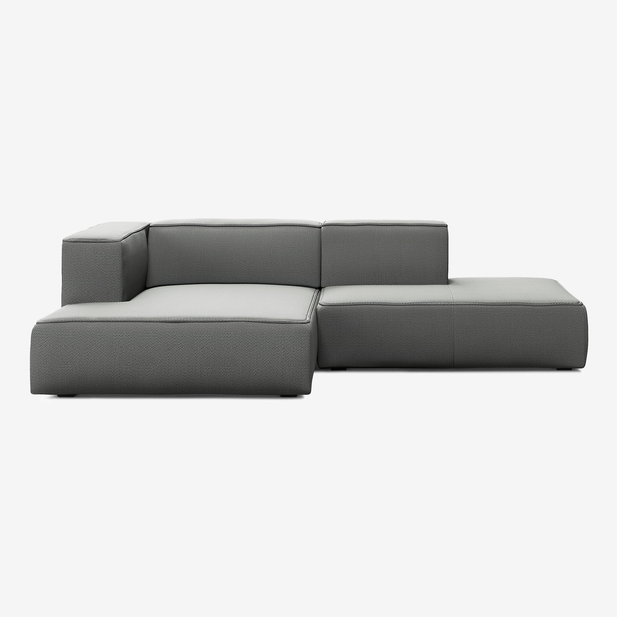 Meester Sofa 263x165 Loop Charcoal Links