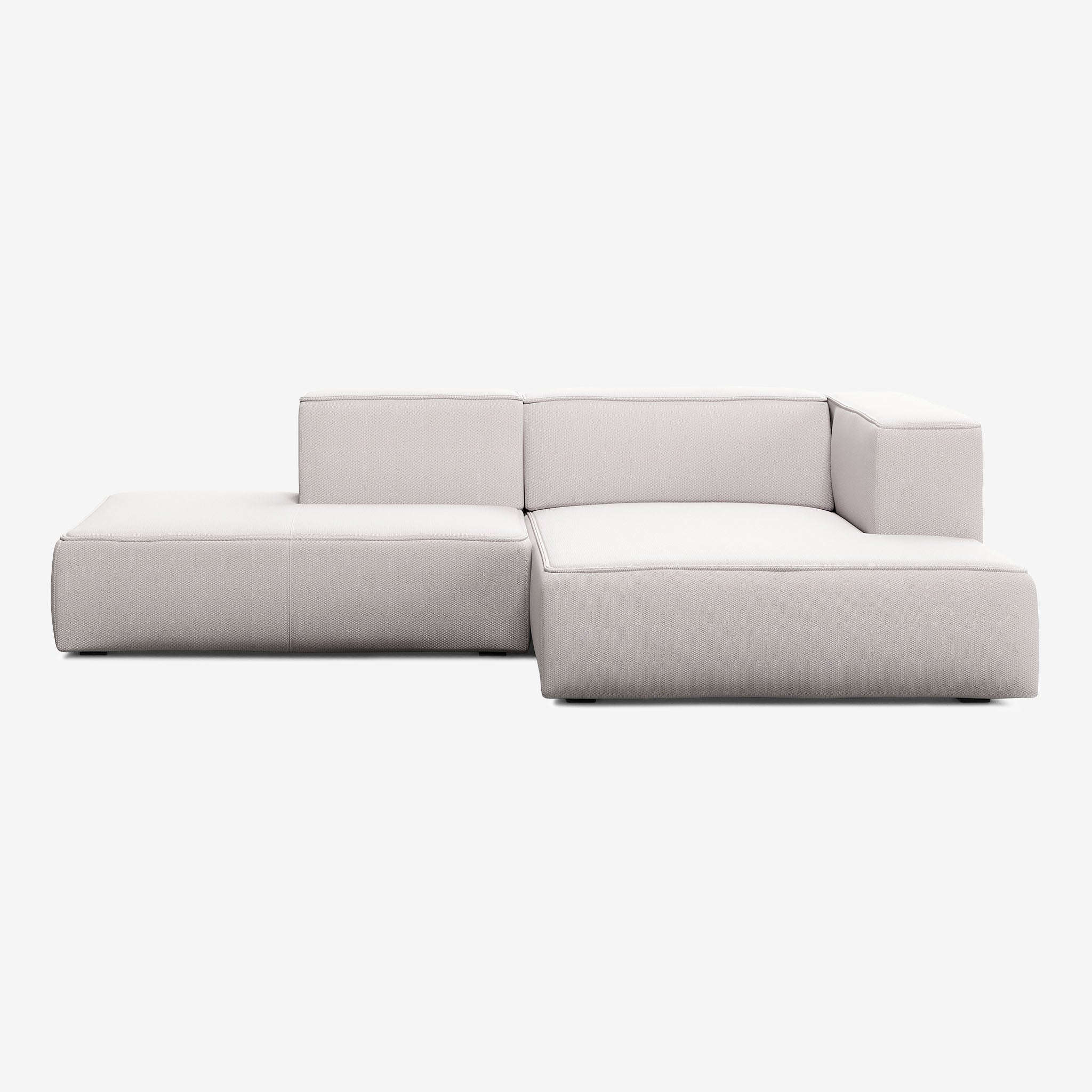 Meester Sofa 263x165 Loop Marble Rechts