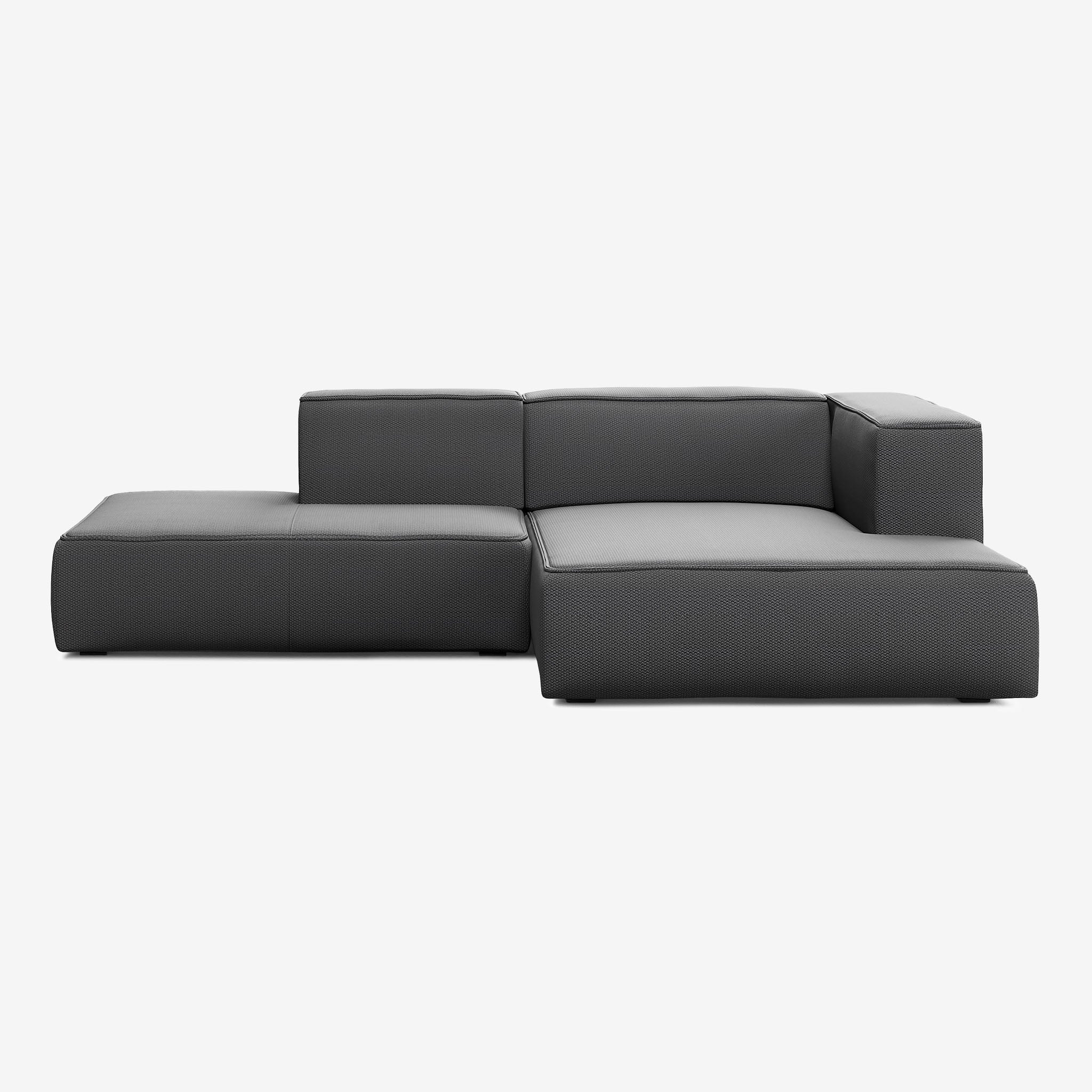 Meester Sofa 263x165 Loop Shadow Rechts