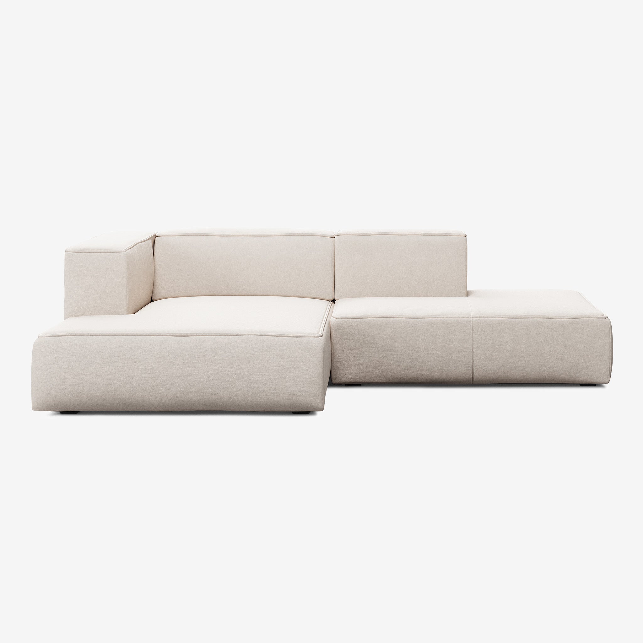 Meester Sofa 263x165 Nantes Linen Chalk Links