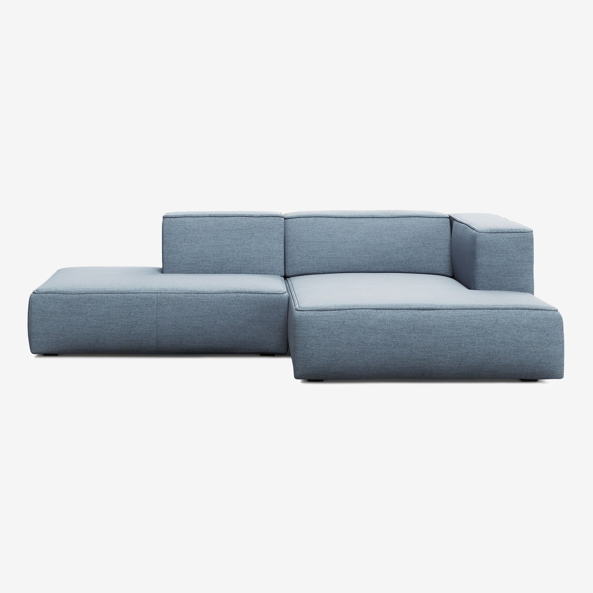 Meester Sofa 263x165 Nantes Sky Rechts