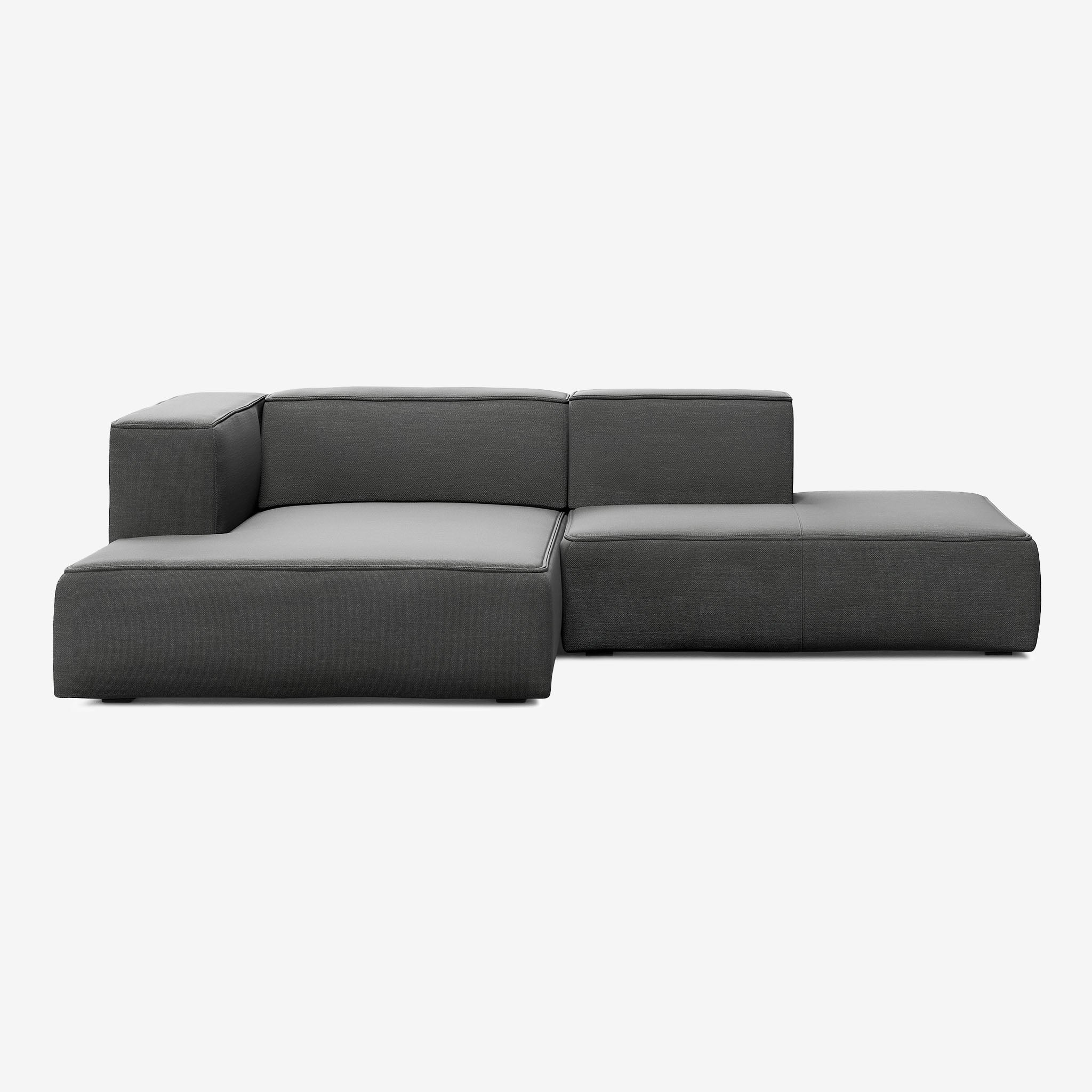 Meester Sofa 263x165 Nantes Sooty Links