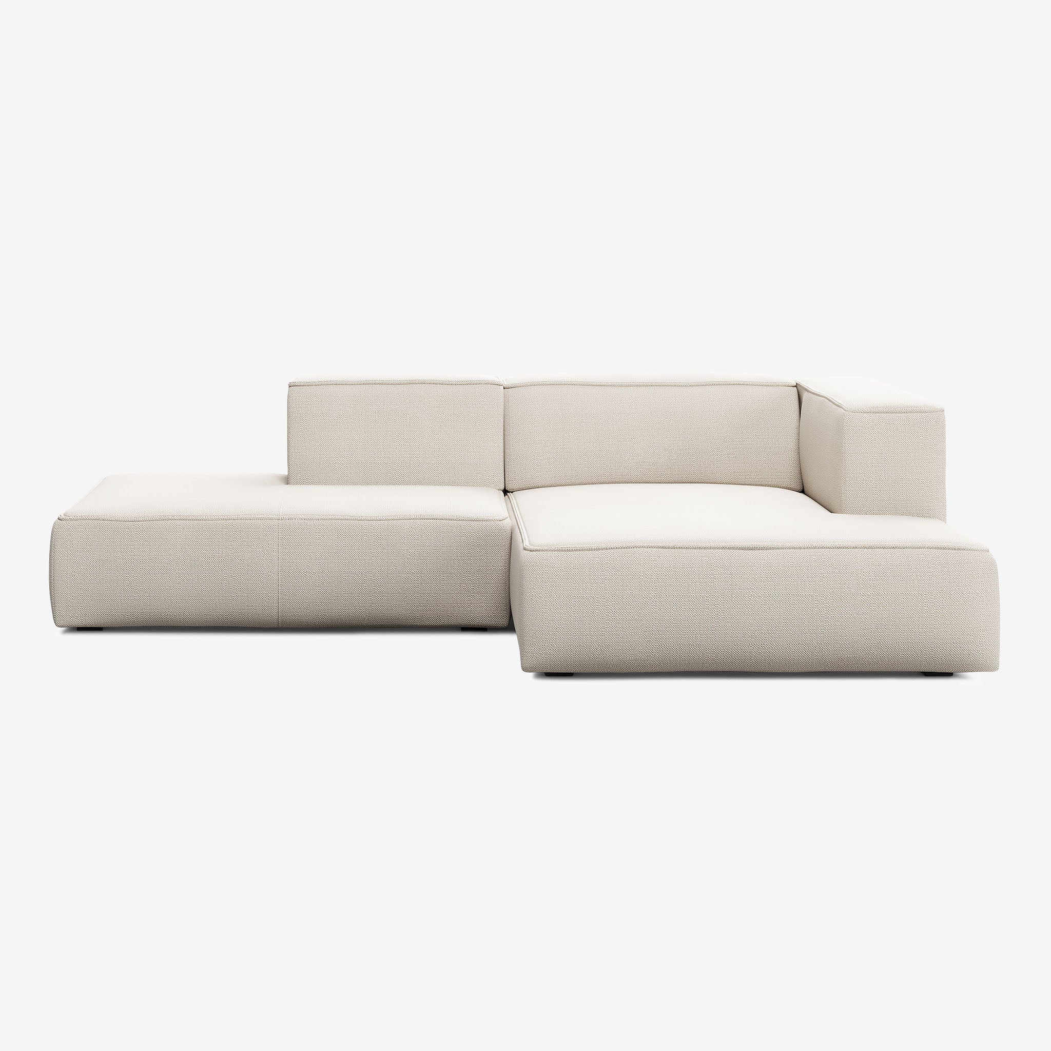 Meester Sofa 263x165 Savant Whisper Rechts