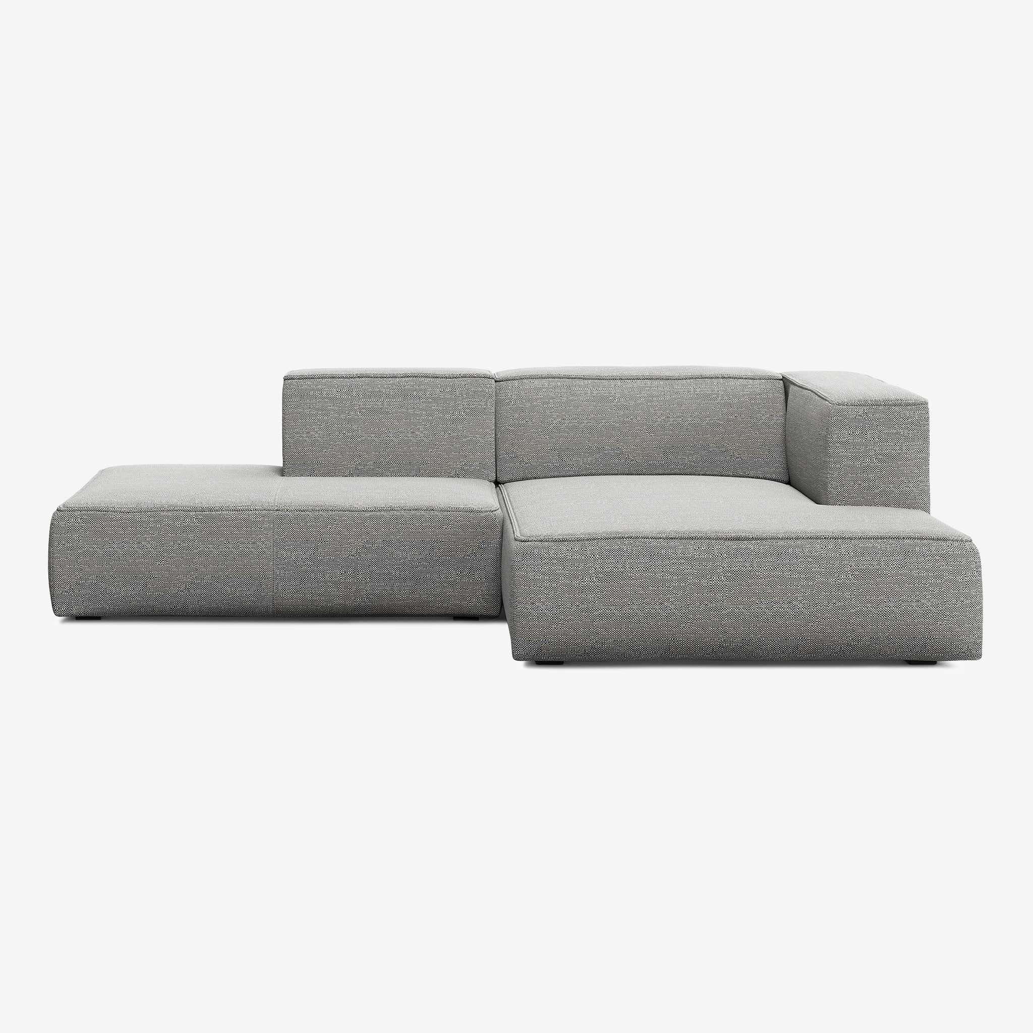 Meester Sofa 263x165 Savant Zinc Rechts