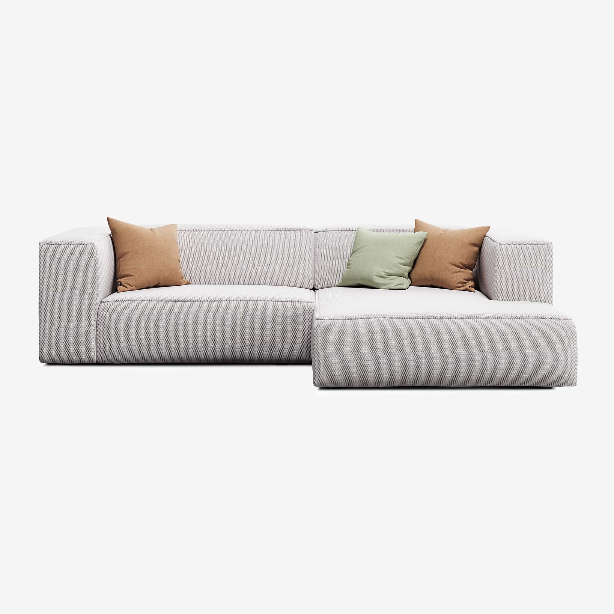 Meester Sofa 274x165 Arc Concrete Rechts