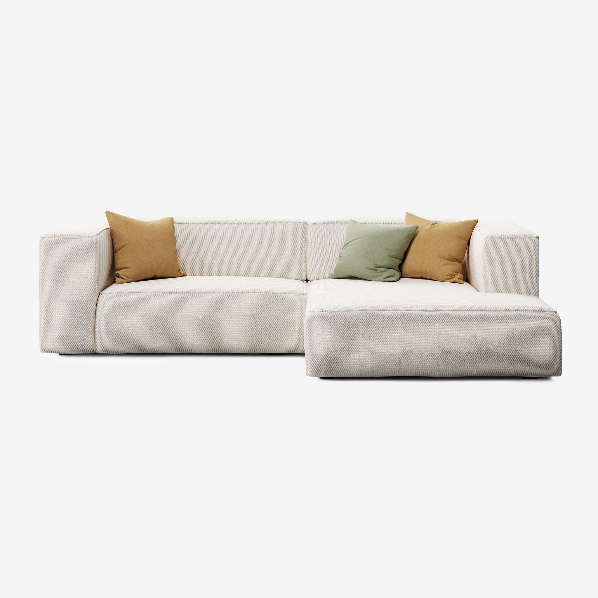 Meester Sofa 274x165 Arc Frame Rechts